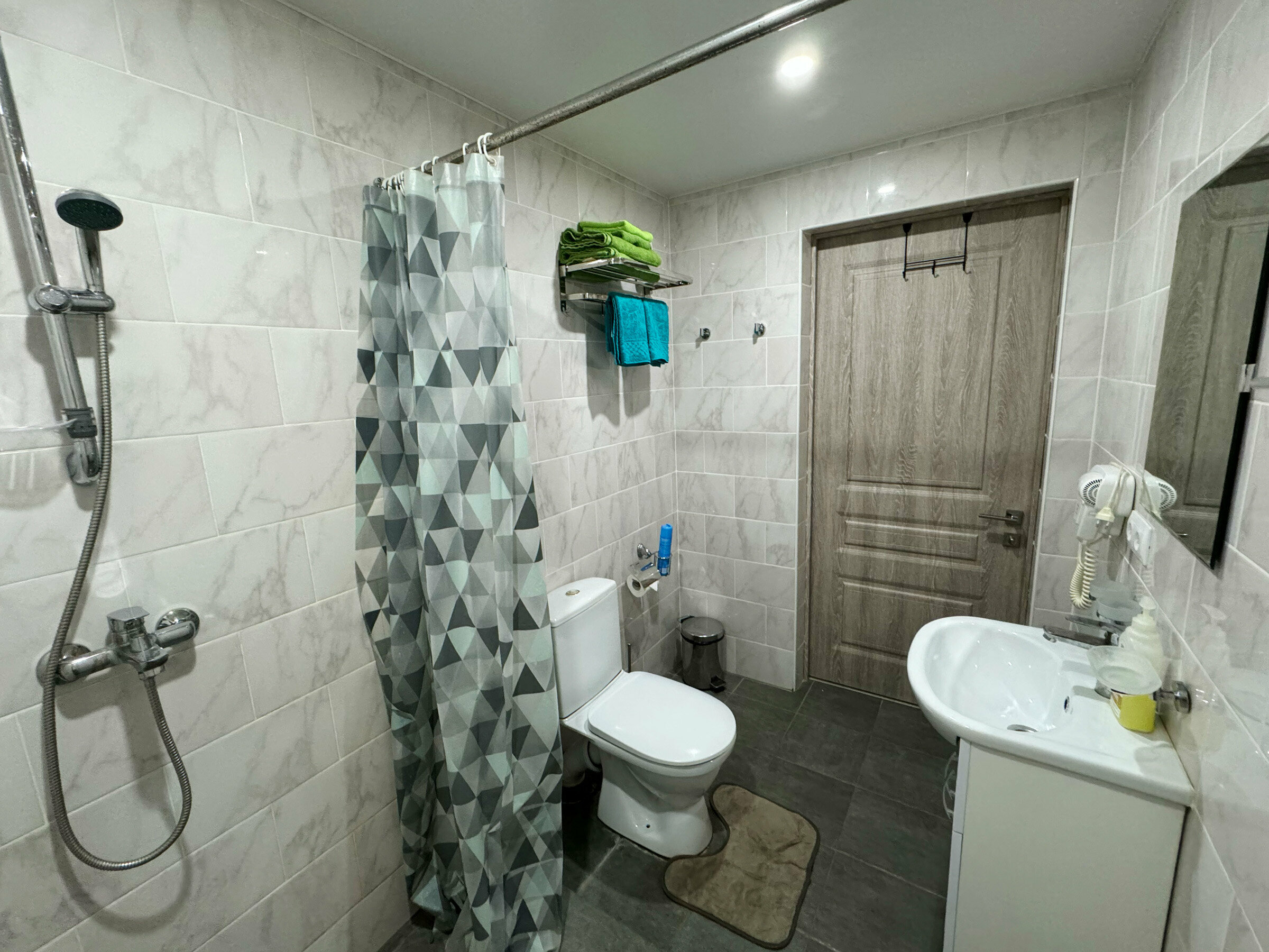 Двухместный номер с 2 отдельными кроватями