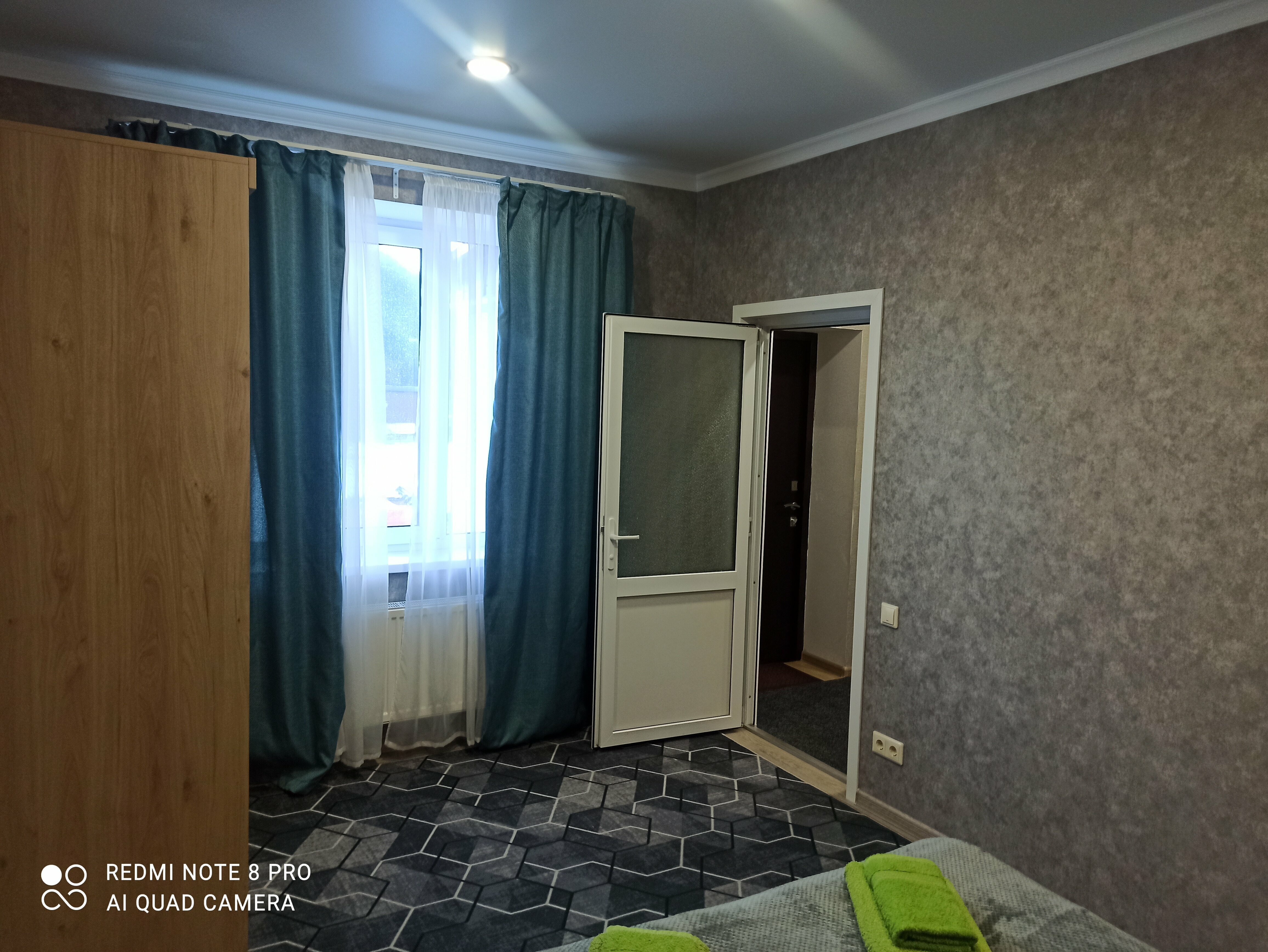 Апартаменты с видом на горы