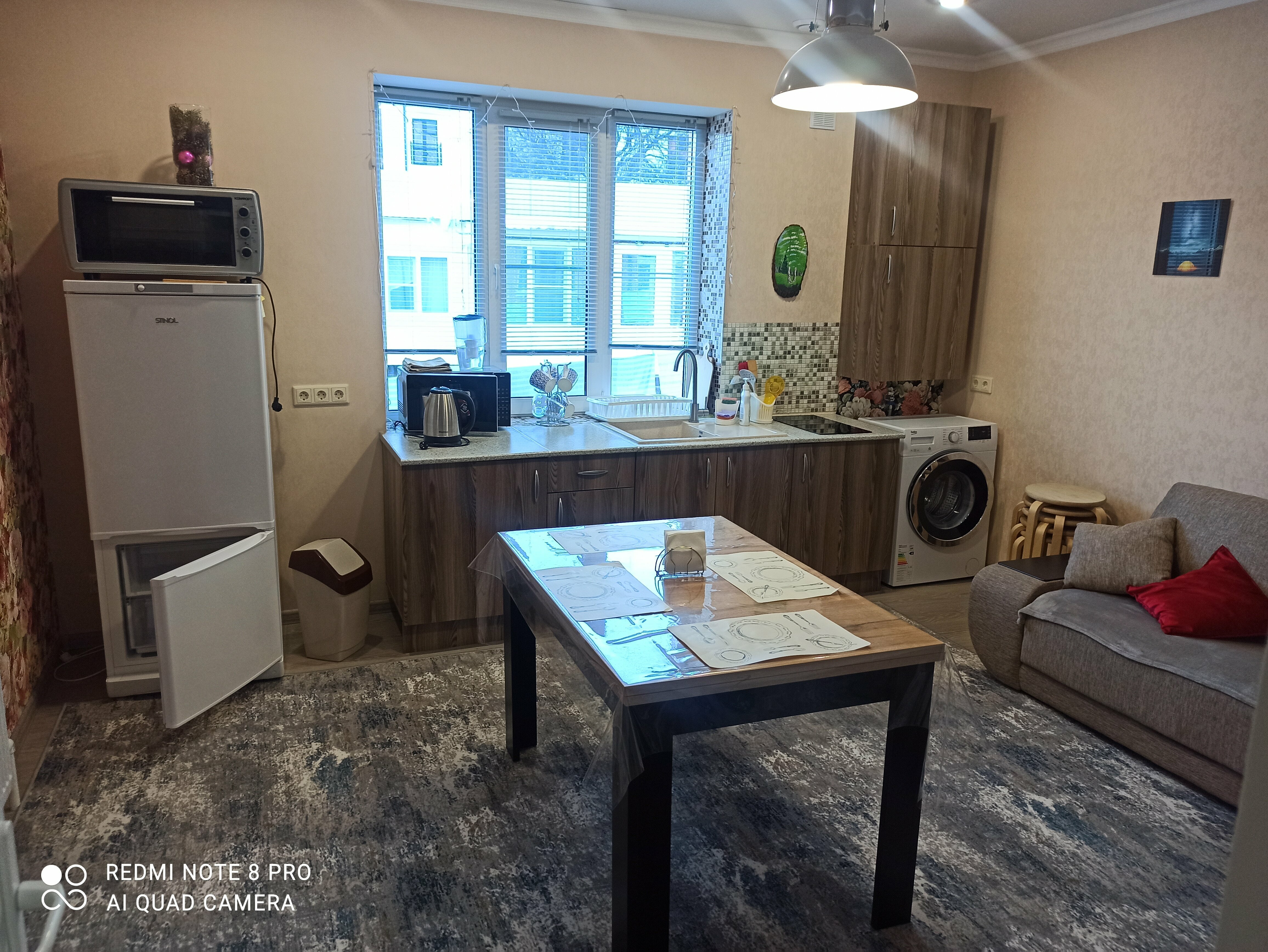 Апартаменты с видом на горы