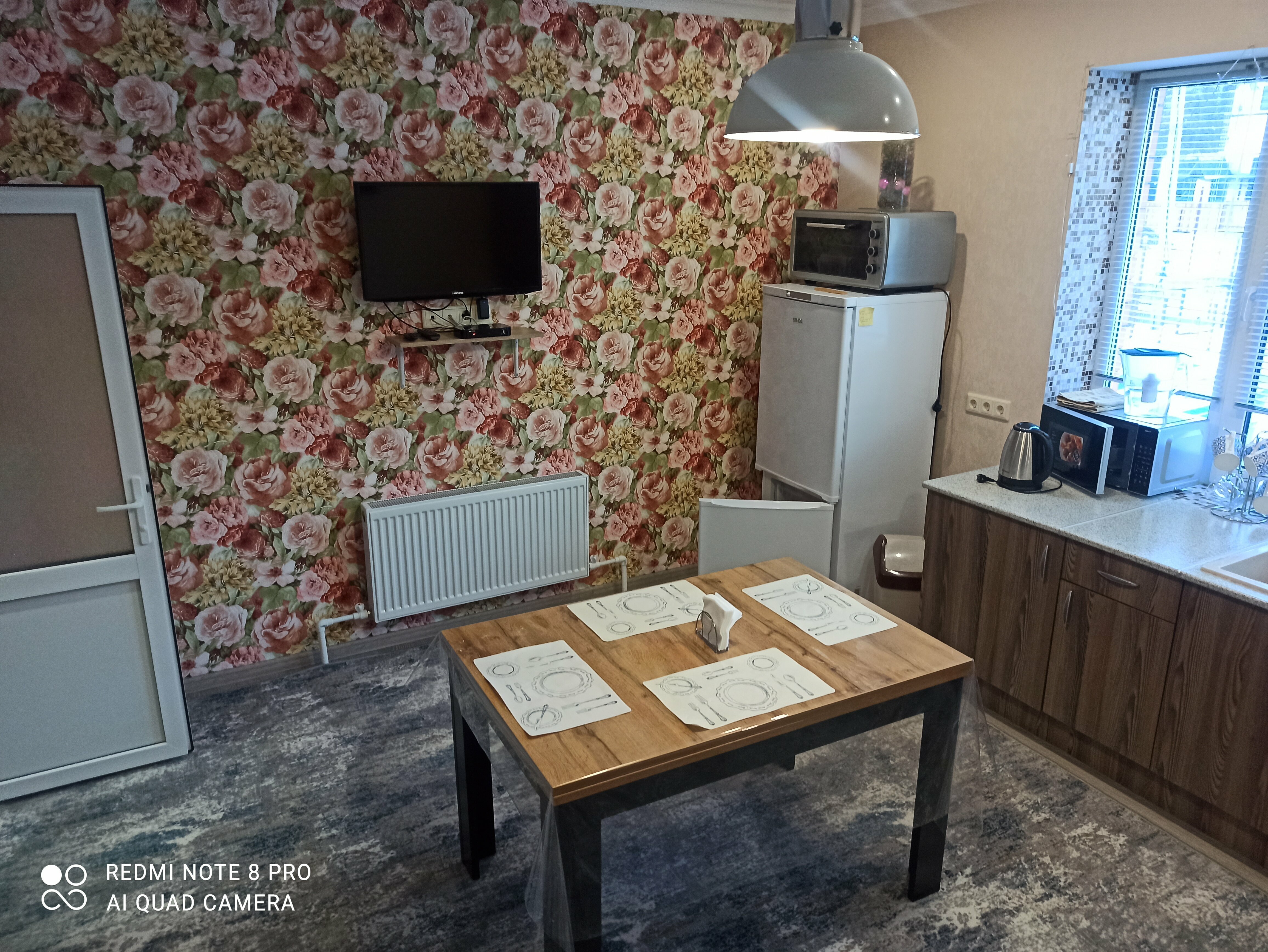 Апартаменты с видом на горы