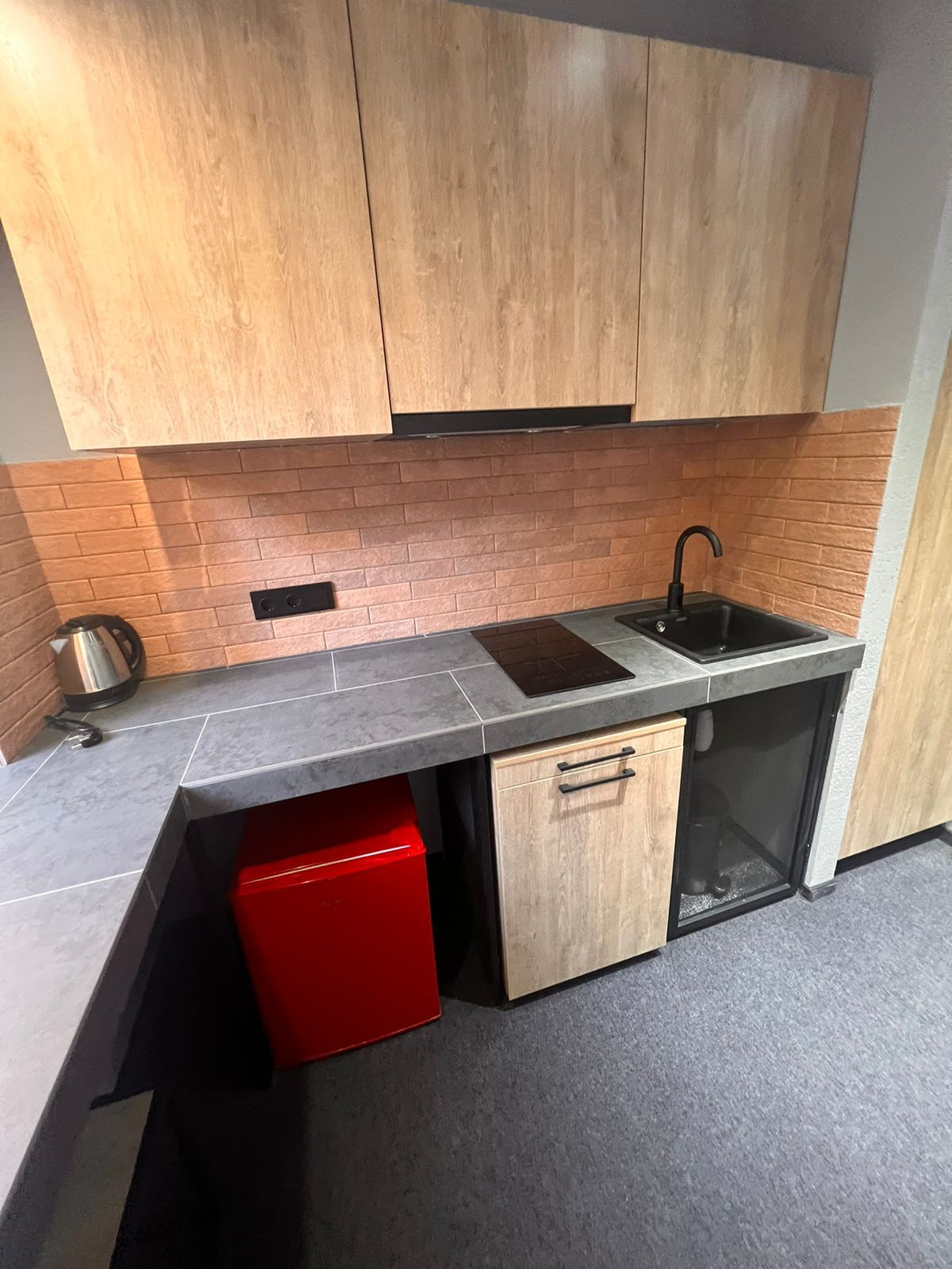 Апартаменты-студио с кухней №12