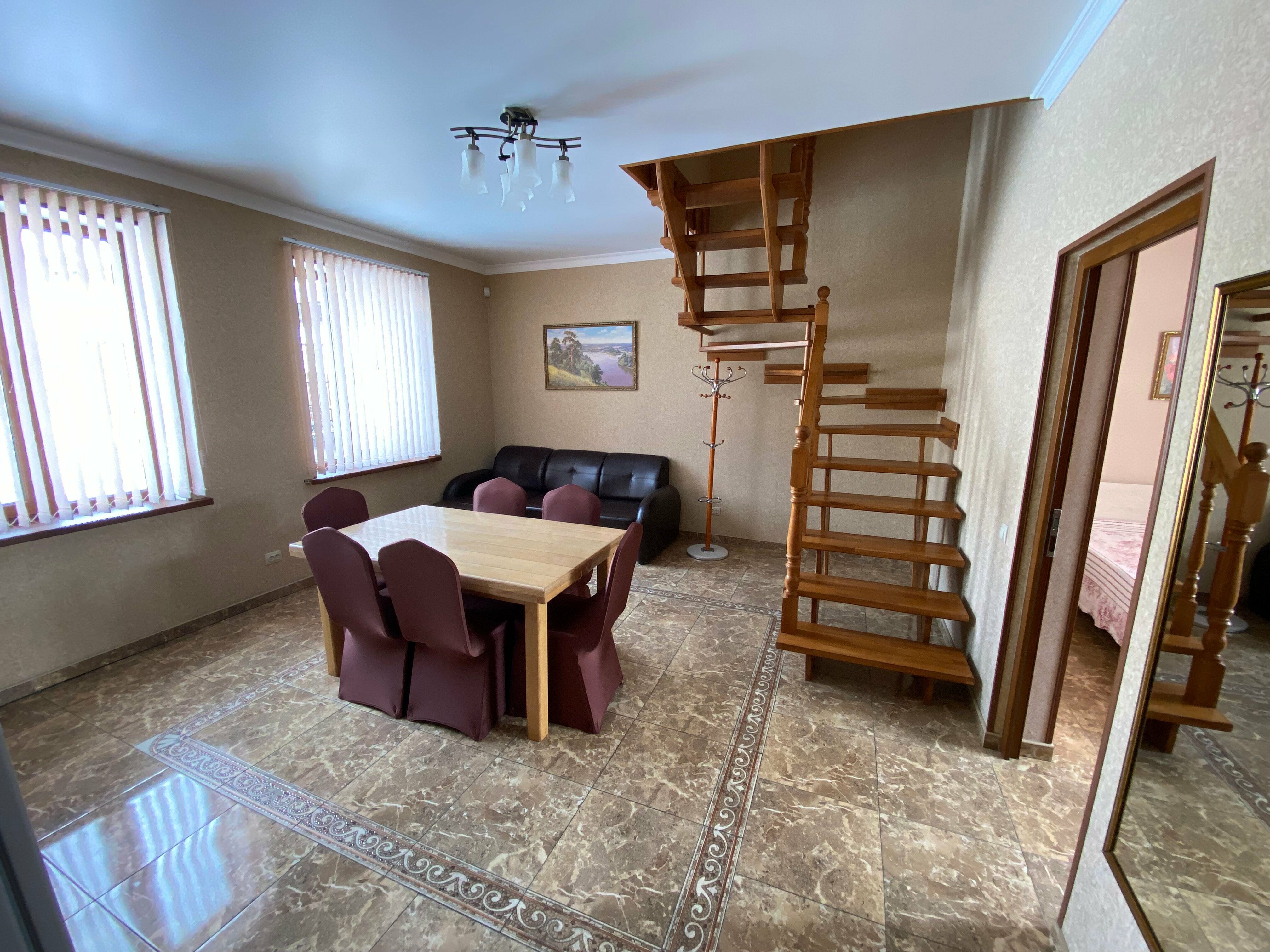 Дом с видом на горы