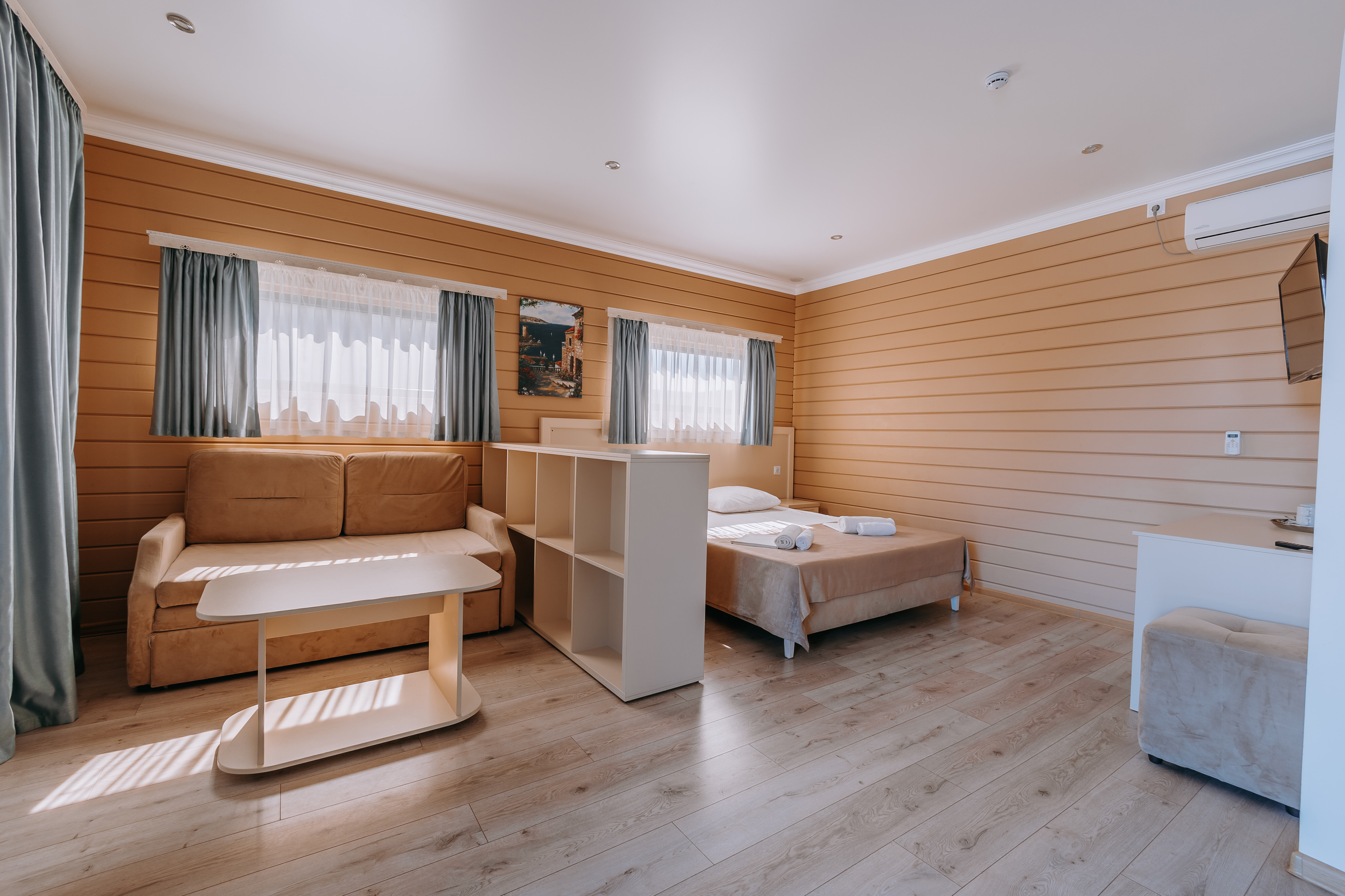 Коттедж Люкс