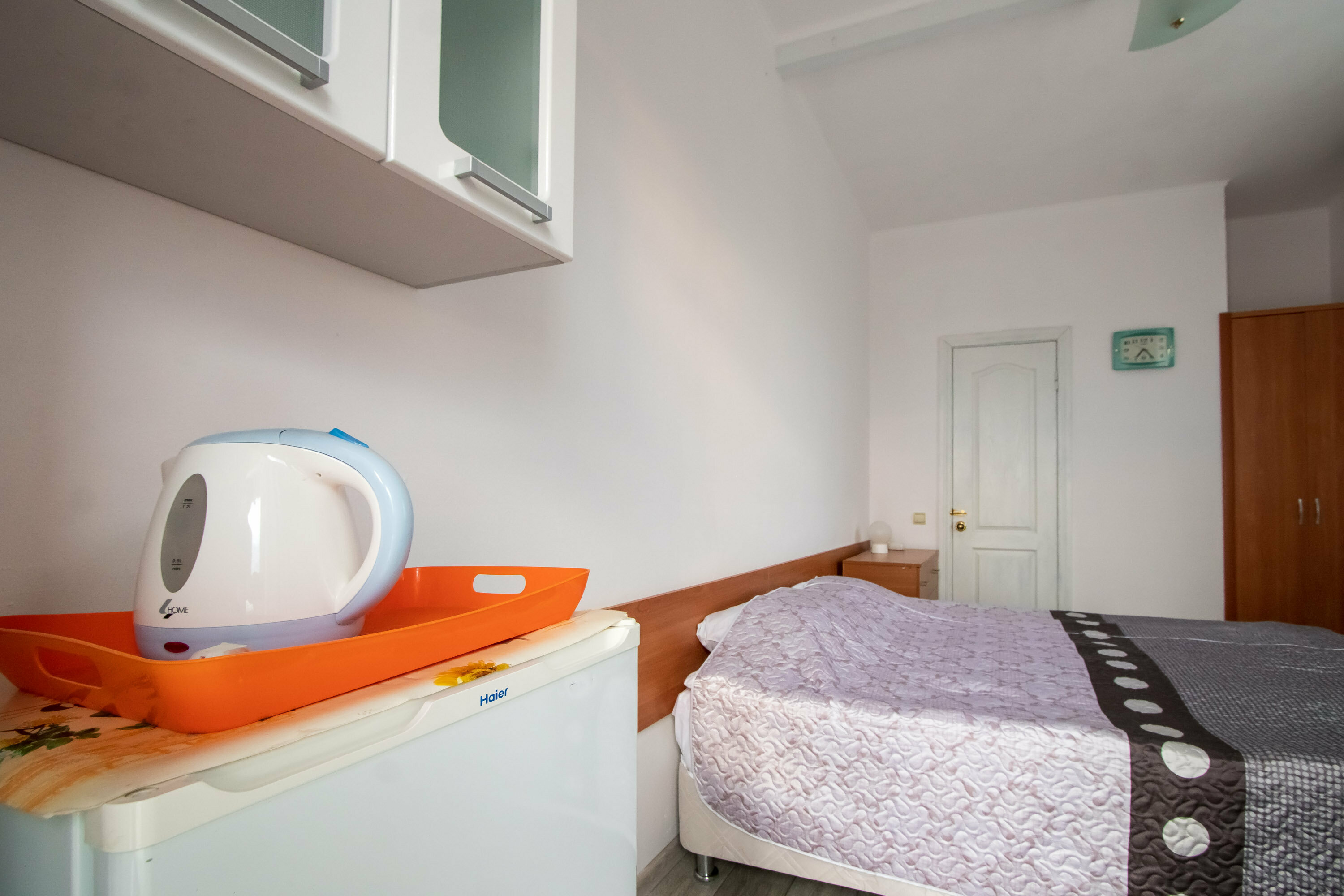 Двухместный номер с 1 кроватью или 2 отдельными кроватями, вид на море