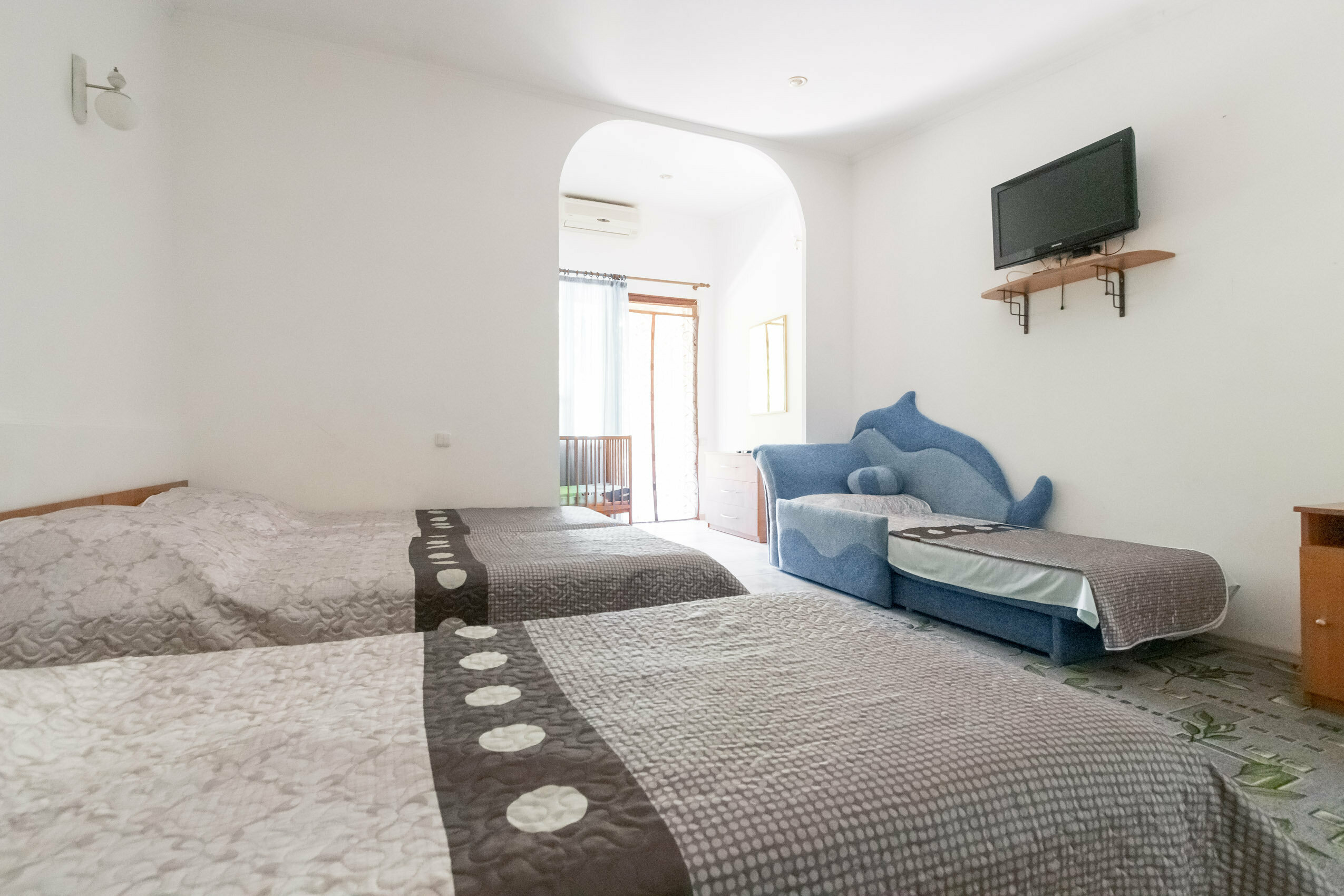 Классический четырехместный номер