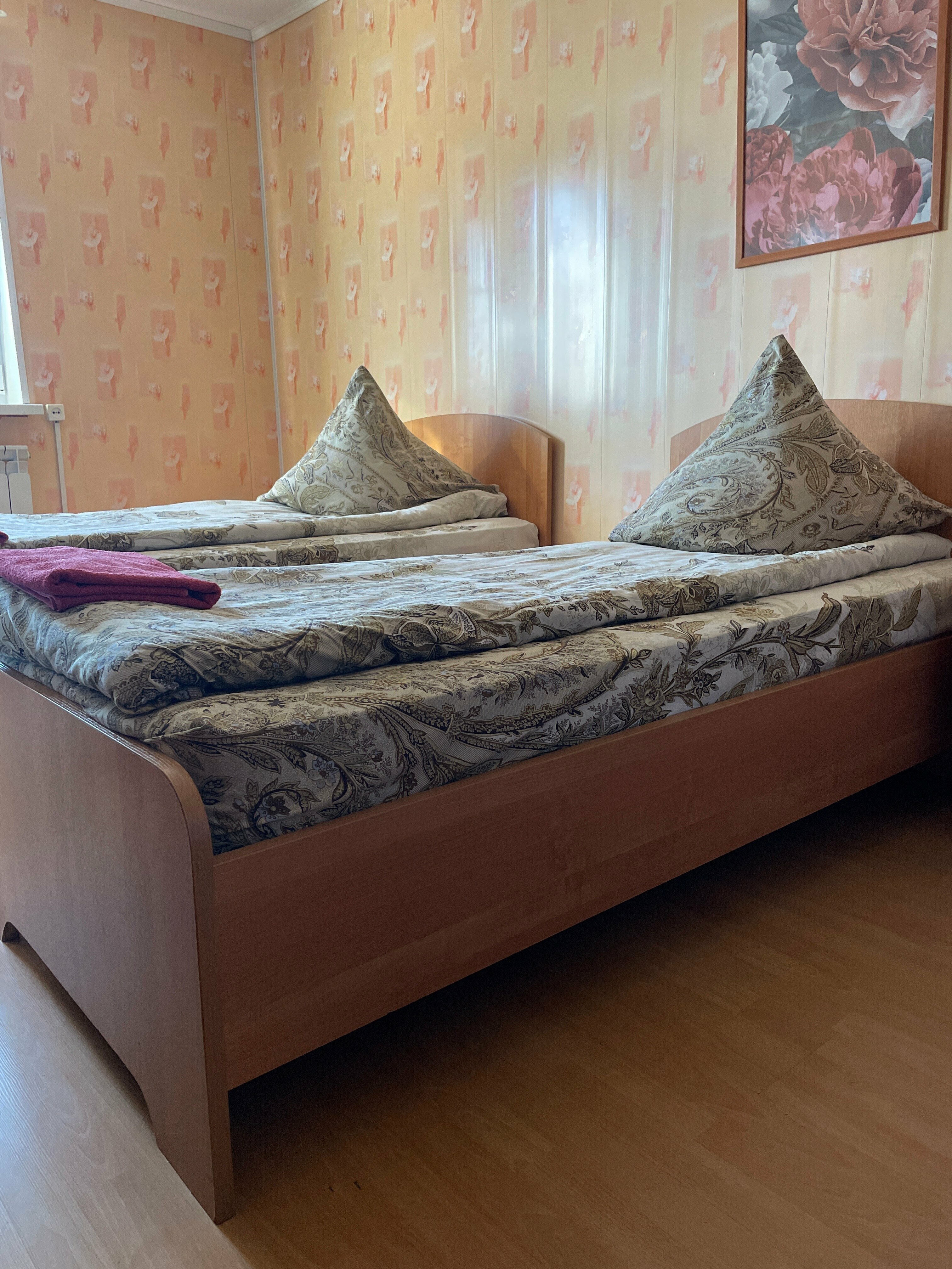 Классический четырехместный номер