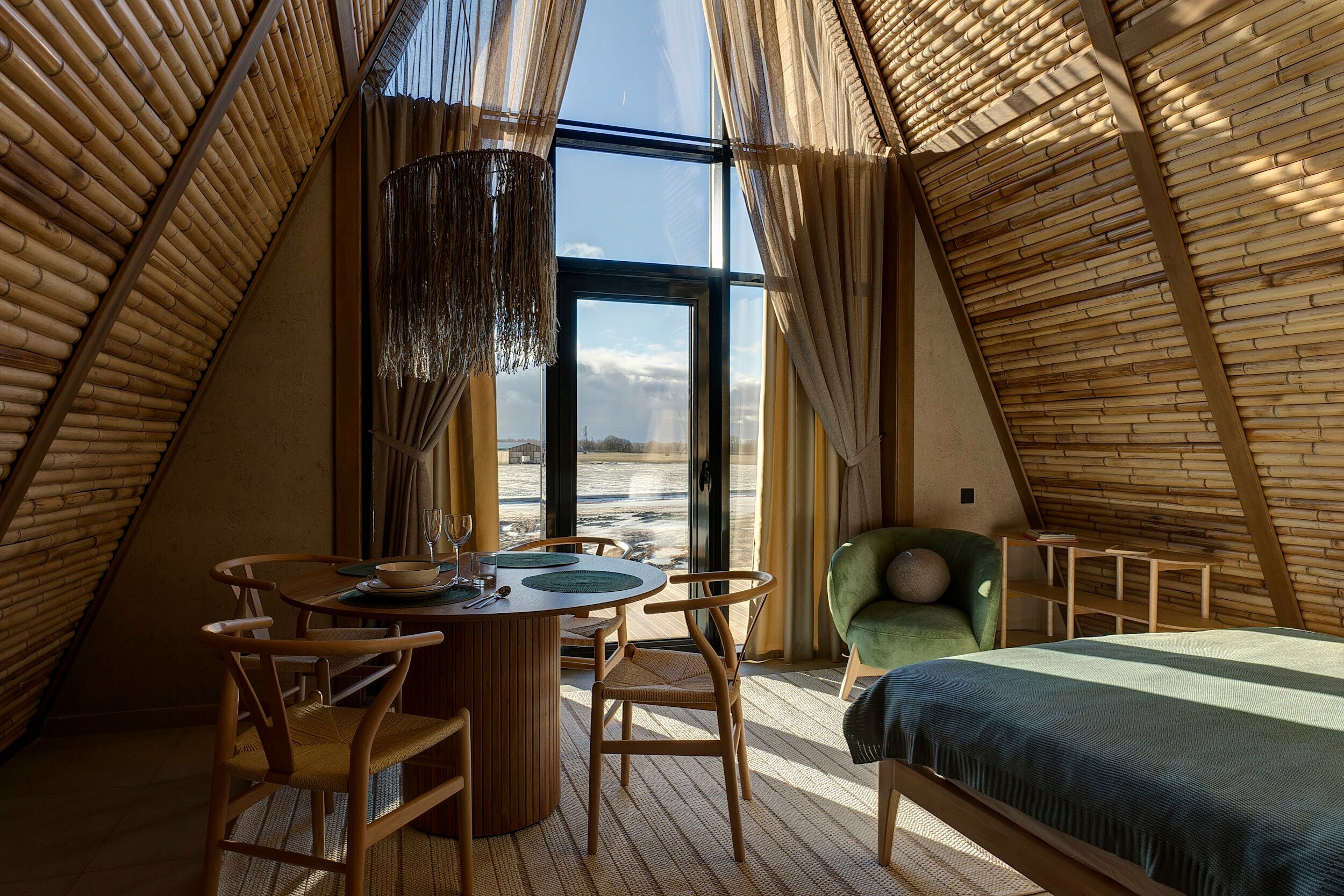 Коттедж стандарт "Конек Горбунок"