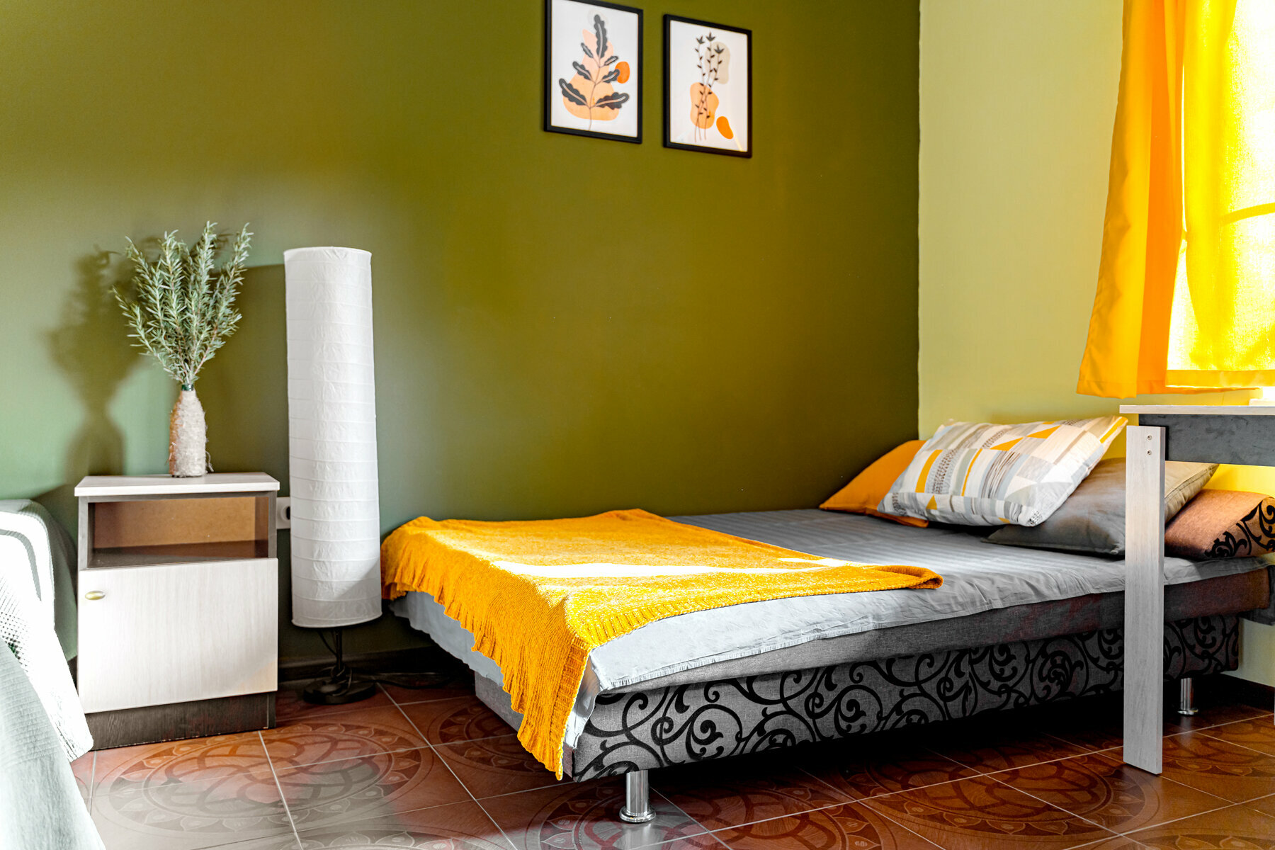 Двухместный номер с 1 кроватью и собственной ванной комнатой