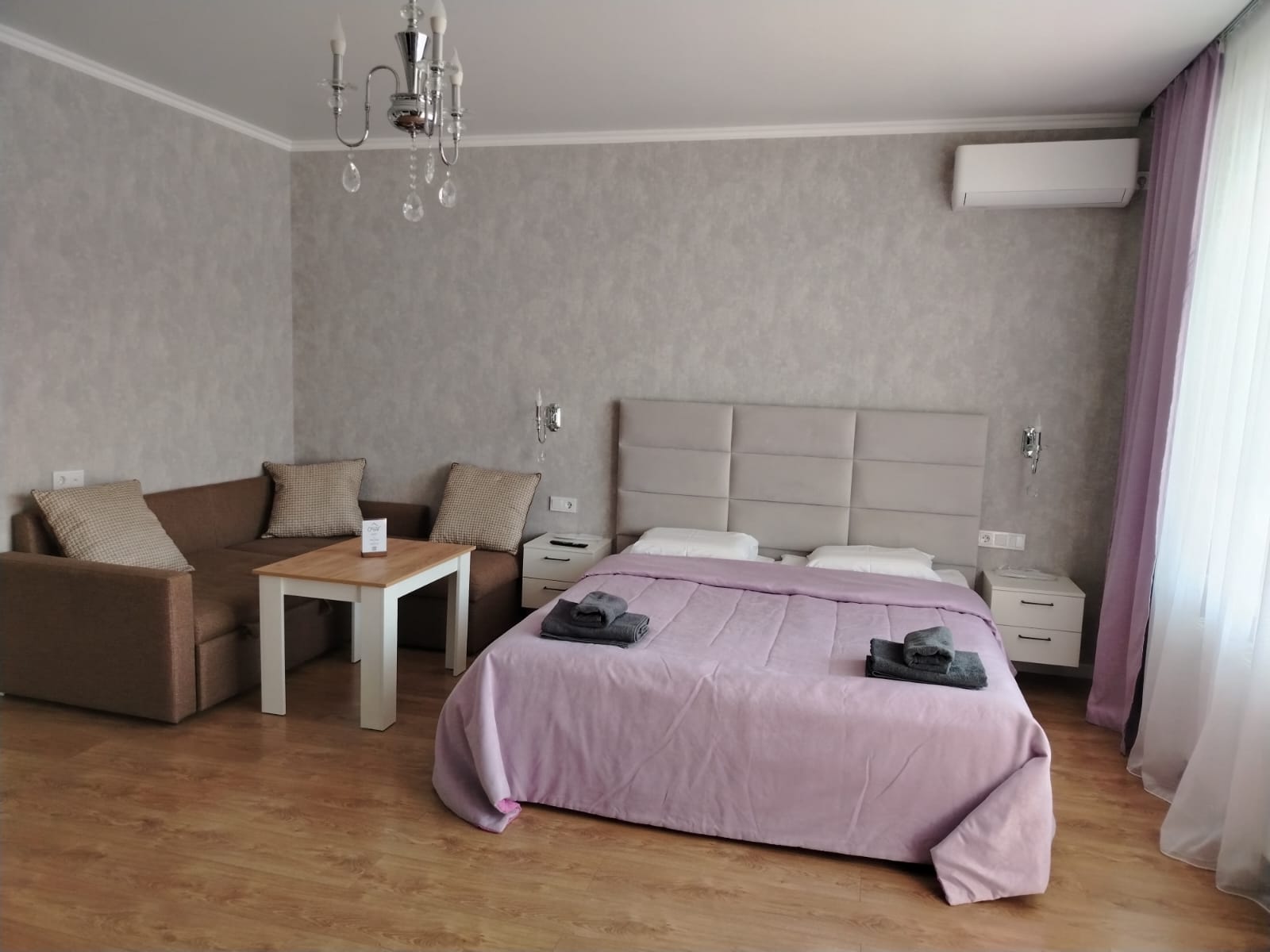 Люкс четырёхместный