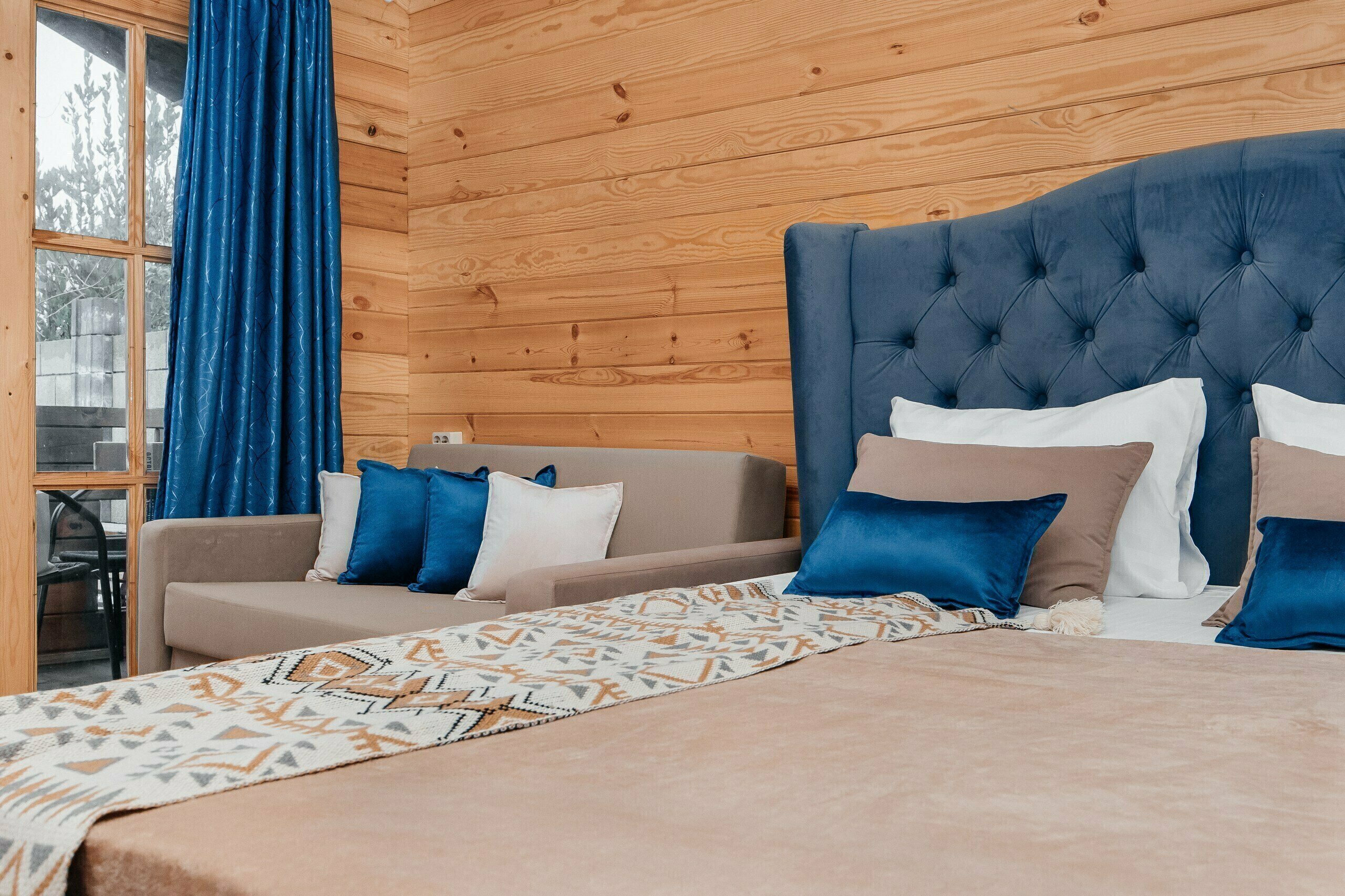 Трехместный домик БроНау Камелия