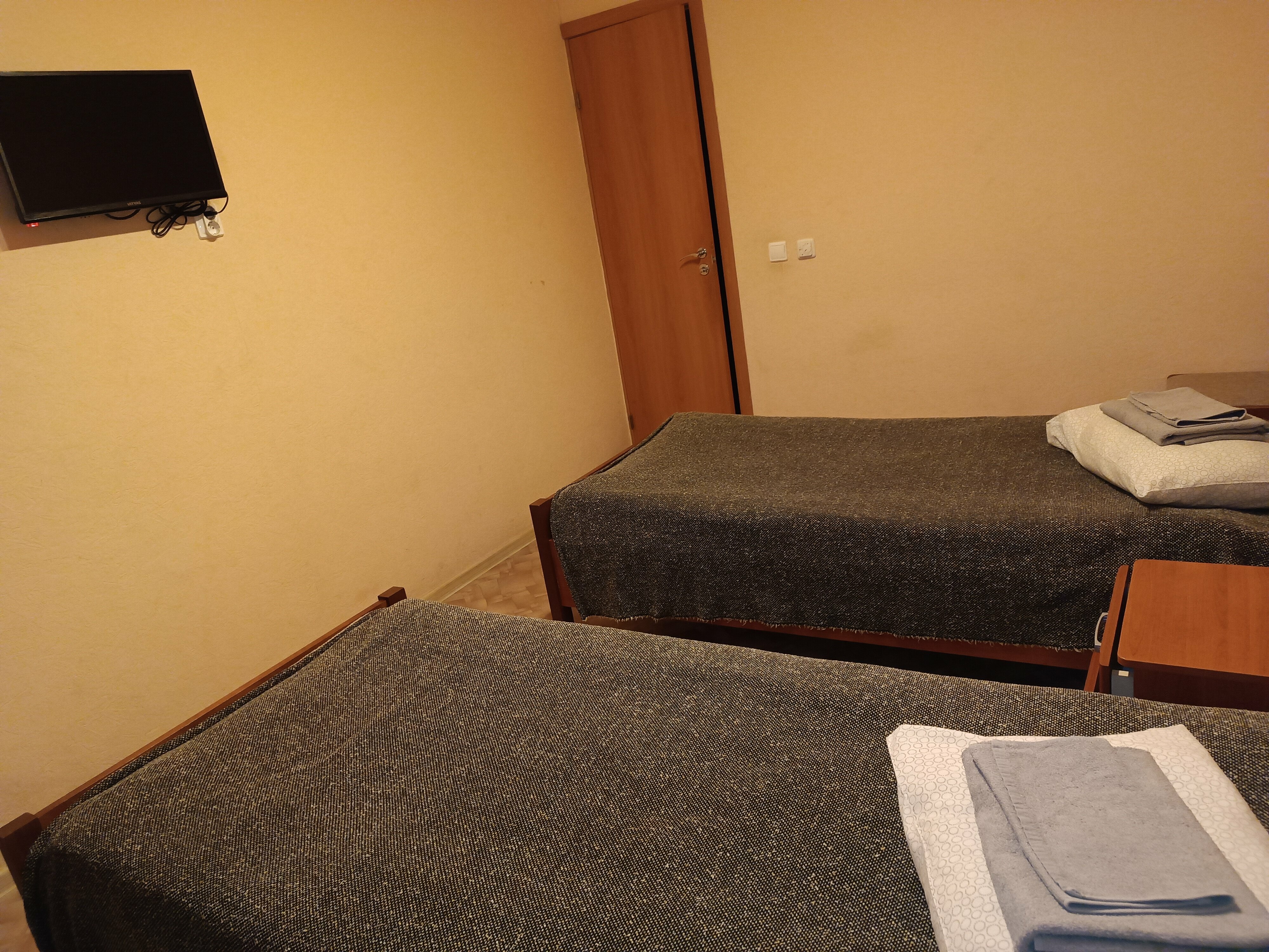 Бюджетный двухместный номер с 2 отдельными кроватями