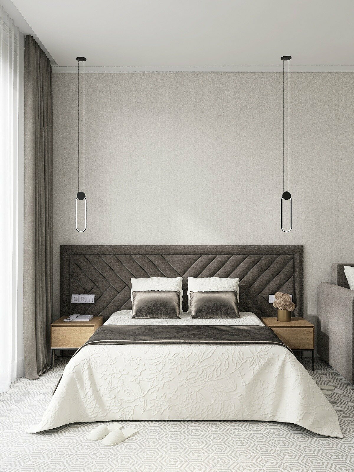 Двухместный номер с 1 кроватью или 2 отдельными кроватями и балконом