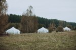 Шатер-лотос в Buno Camp