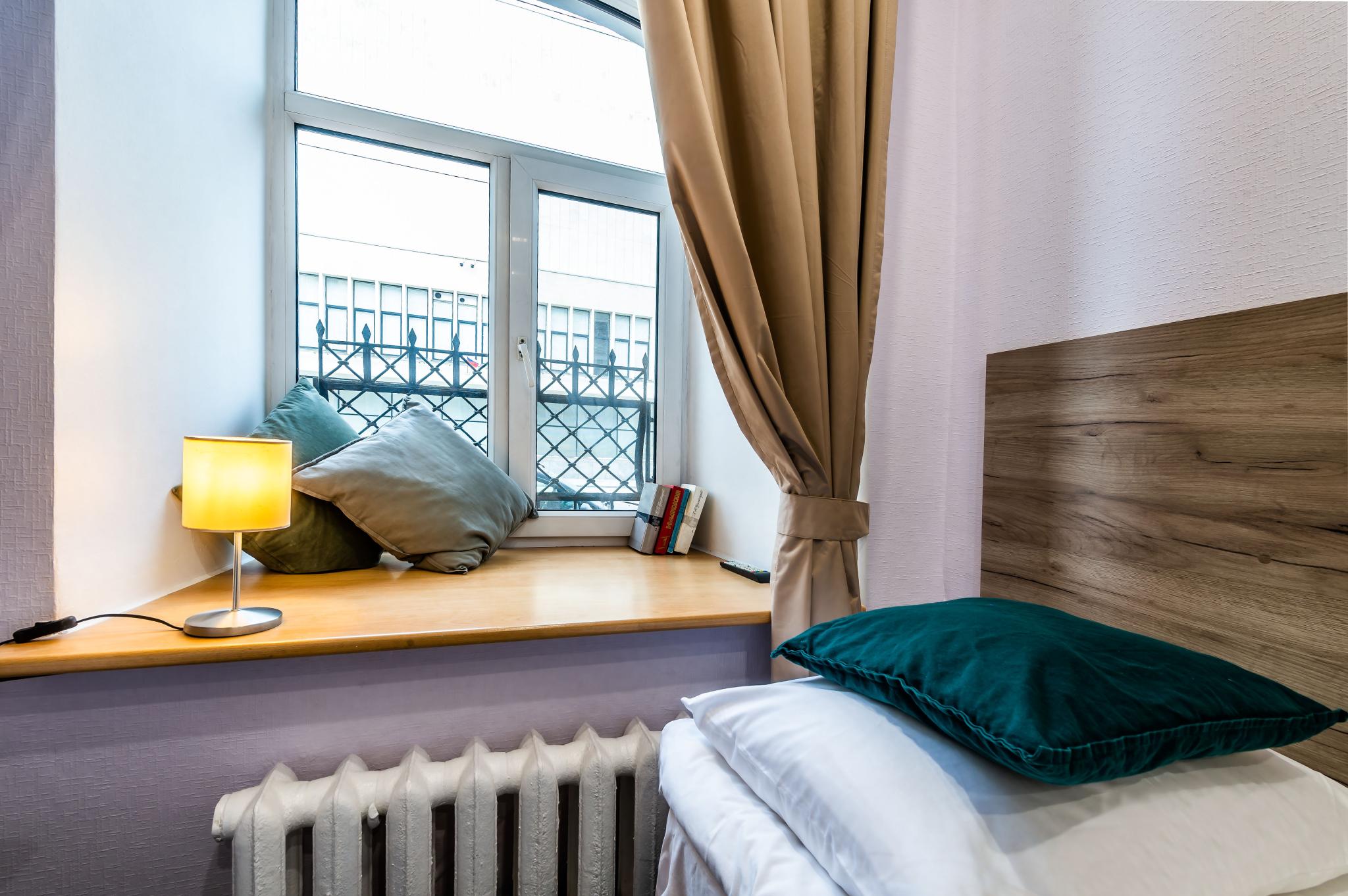 Номер эконом с 2 односпальными кроватями