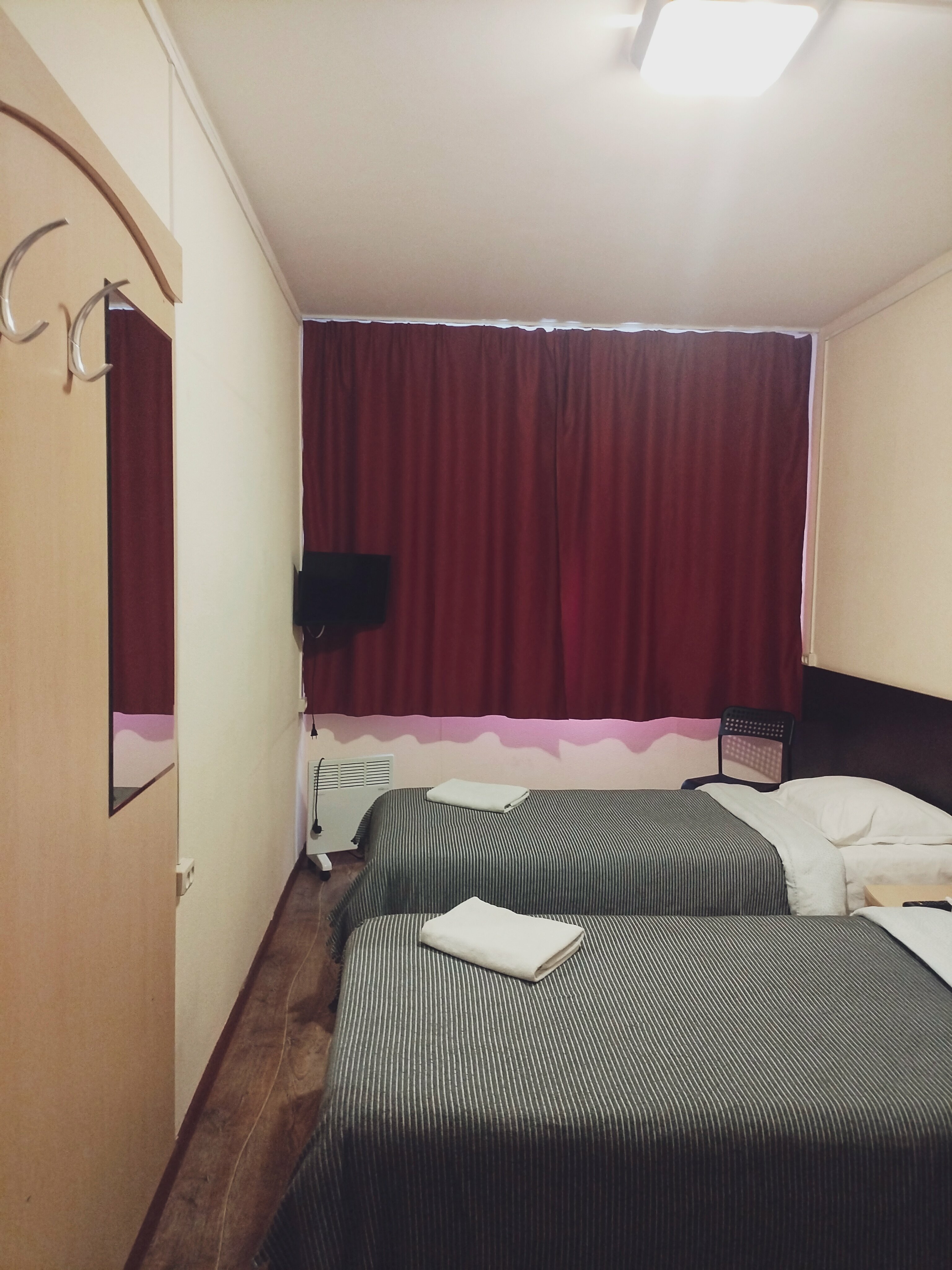 Двухместный номер с 2 отдельными кроватями