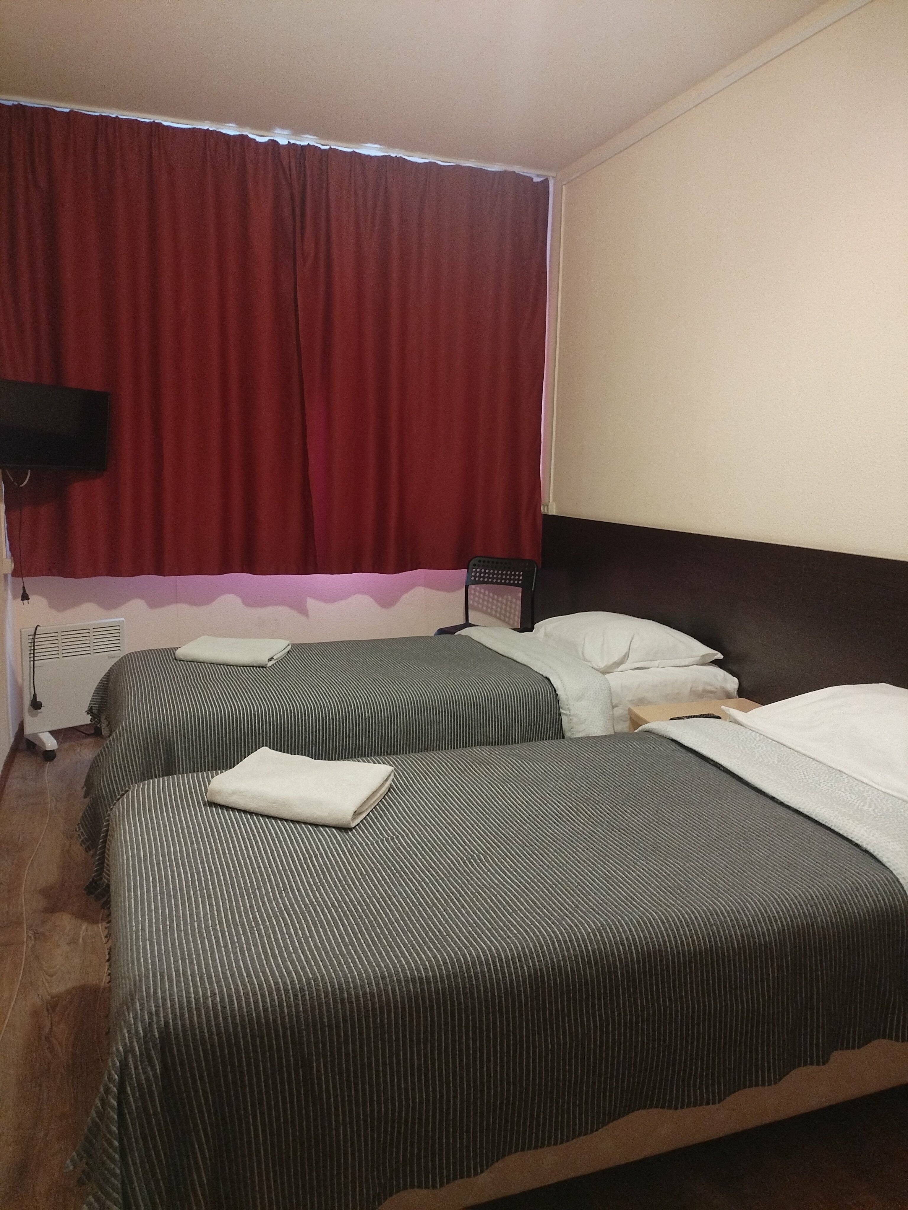 Двухместный номер с 2 отдельными кроватями