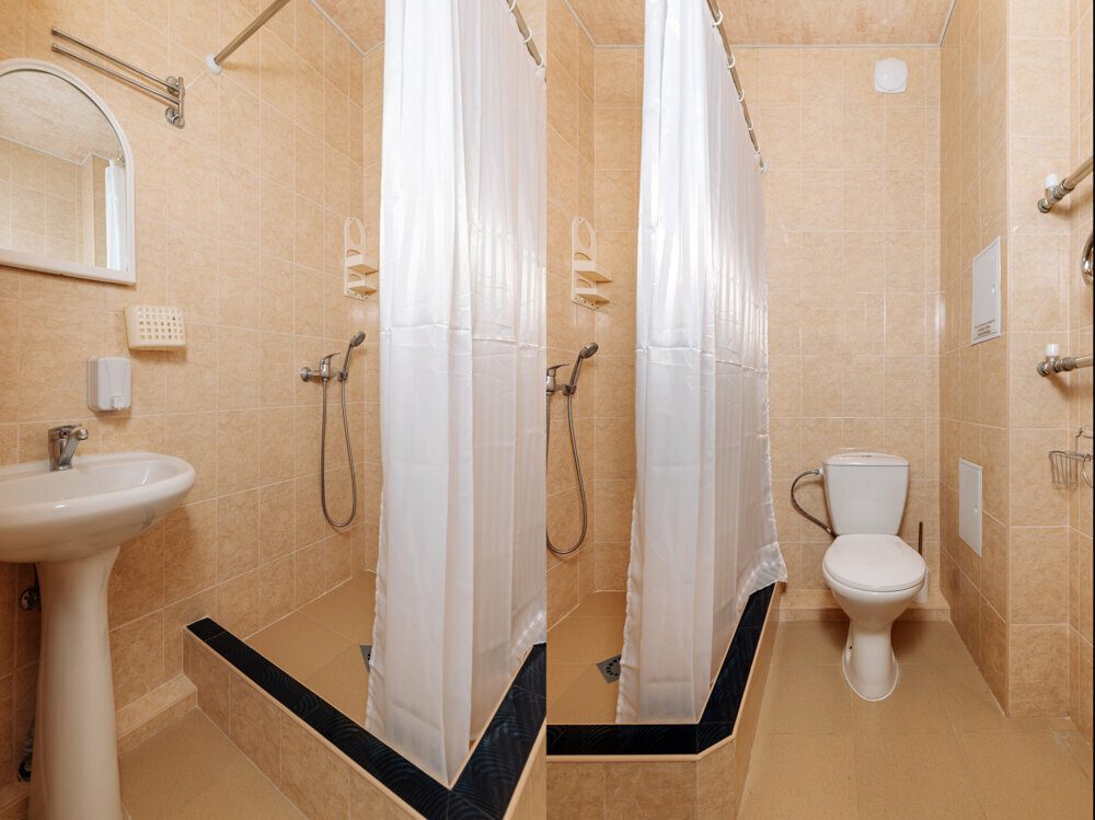 Номер-студия с видом на море