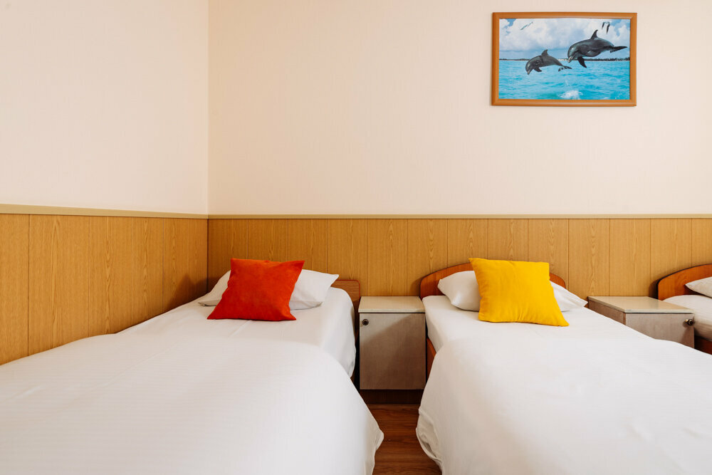 Стандартный четырехместный номер