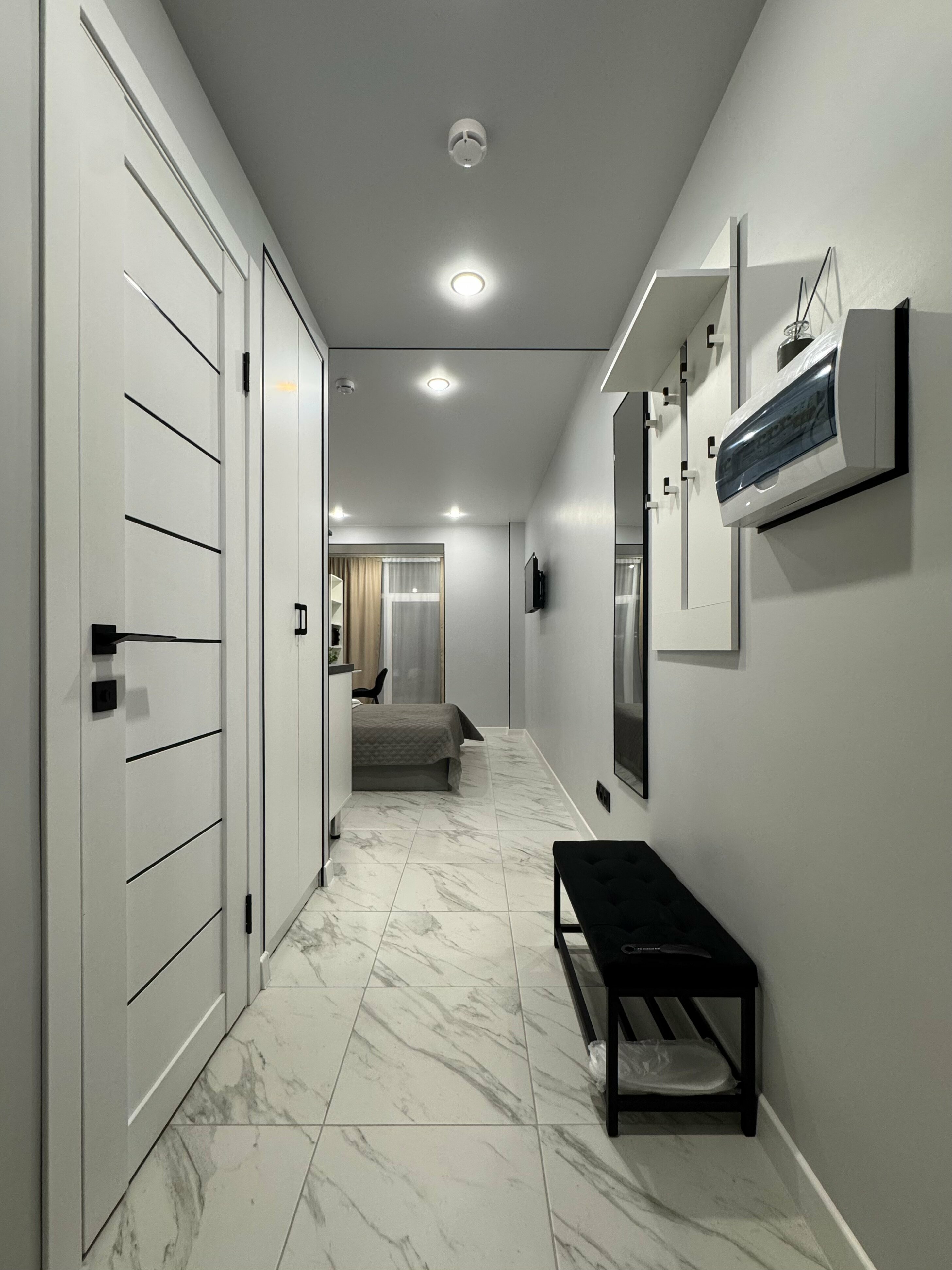 Апартамент "Шалфей" с кухней и стирально-сушильной машиной