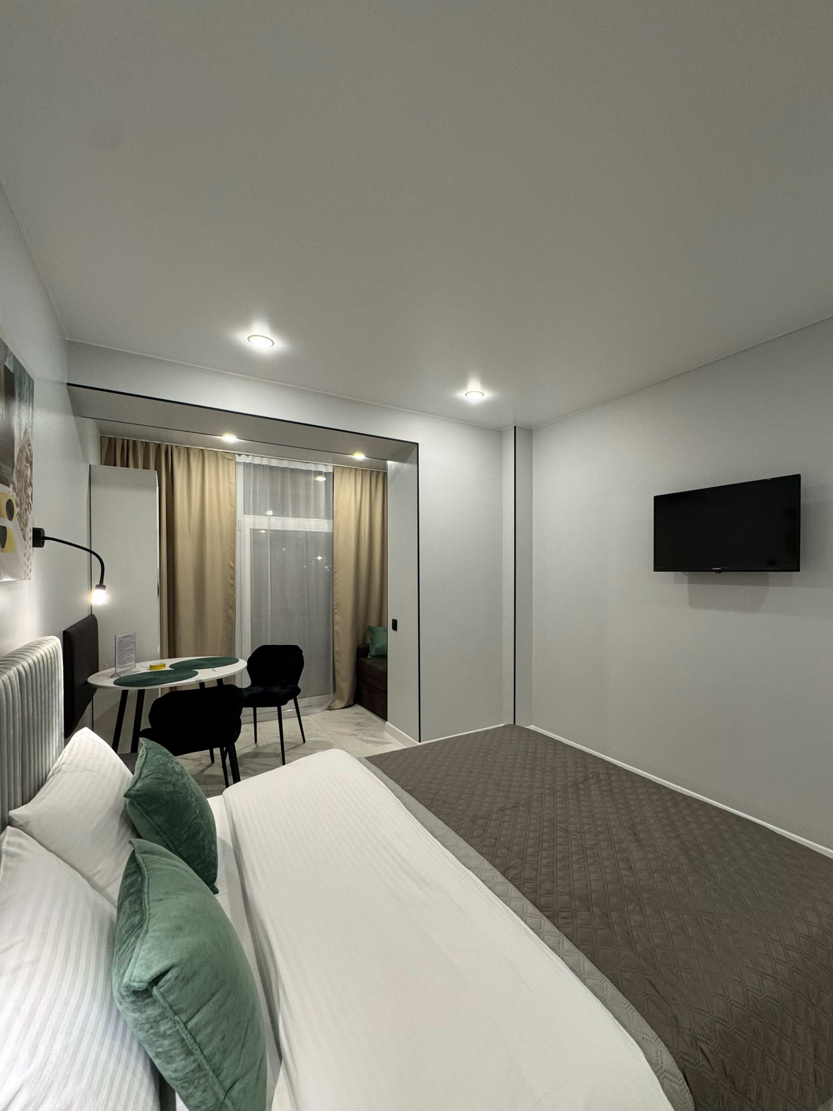 Апартамент "Шалфей" с кухней и стирально-сушильной машиной