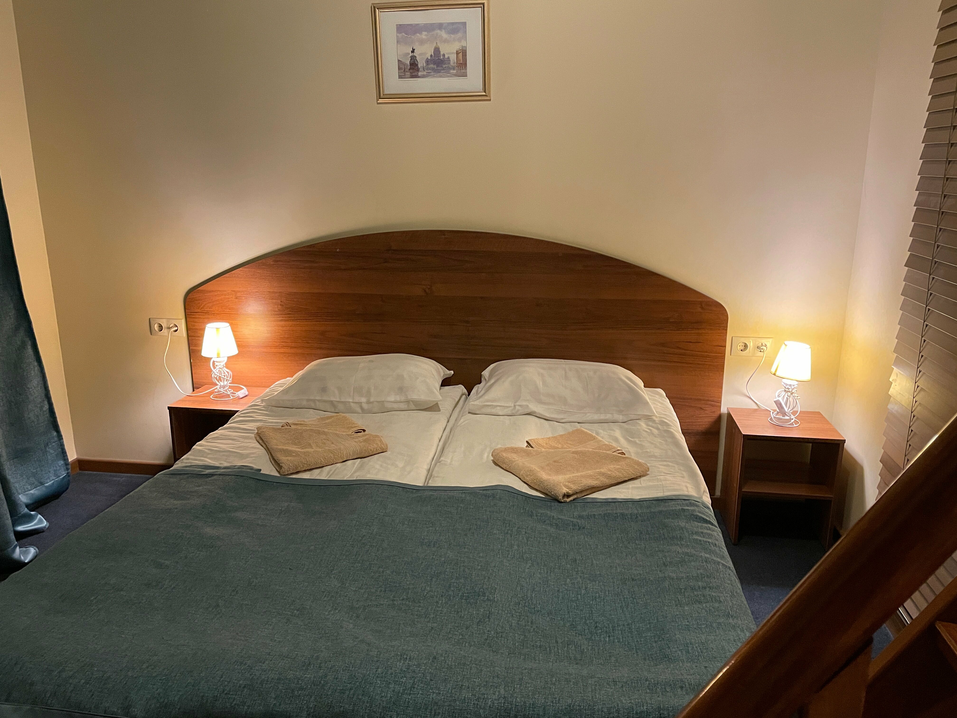 Cемейный номер с собственной ванной комнатой