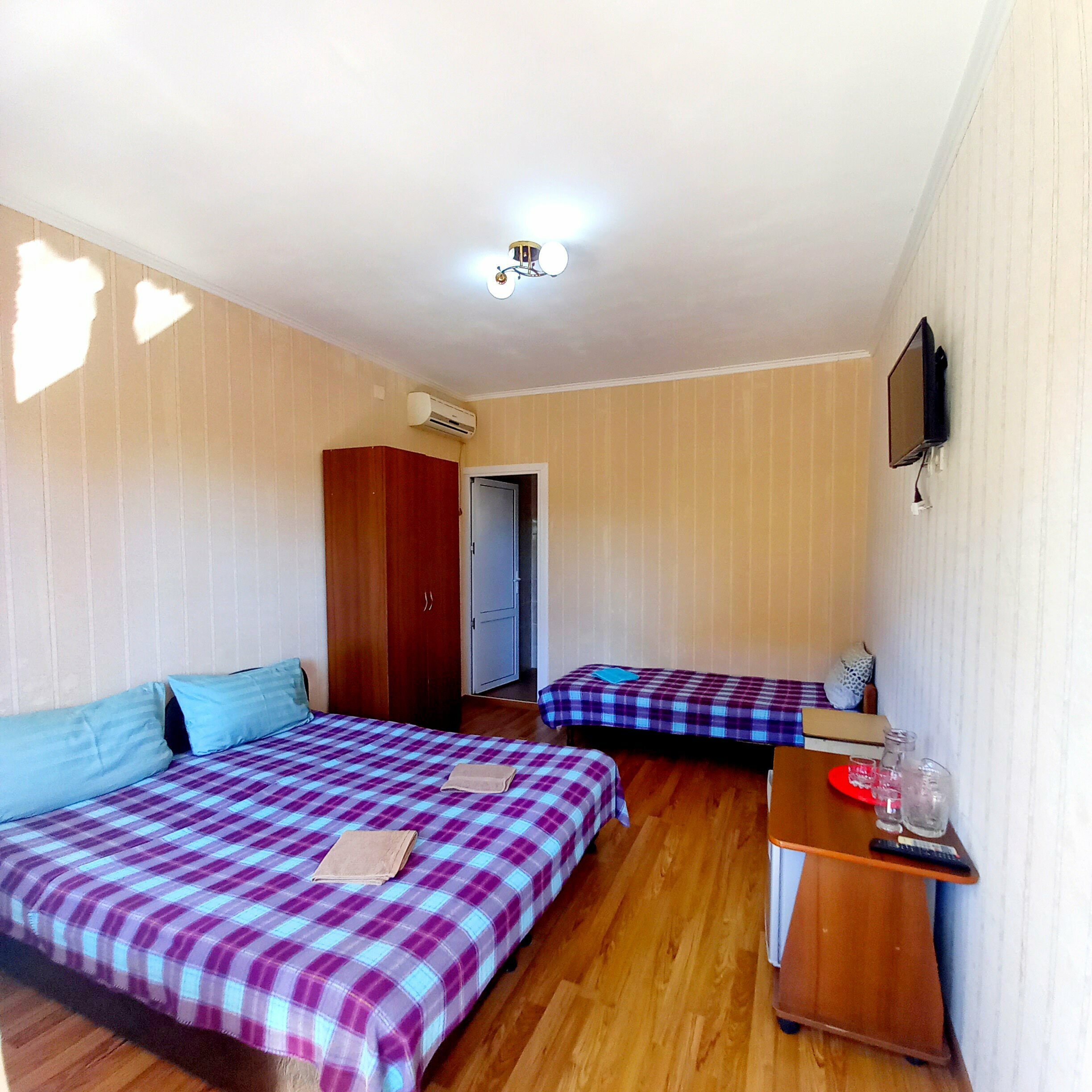 Стандартный трехместный номер