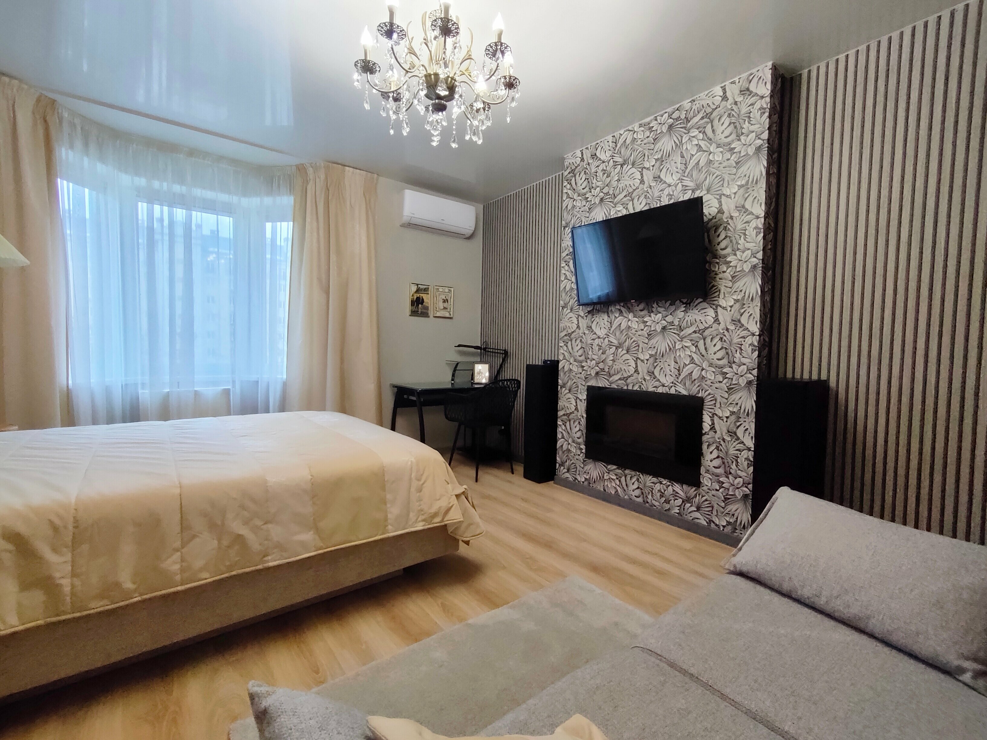 Апартаменты с балконом