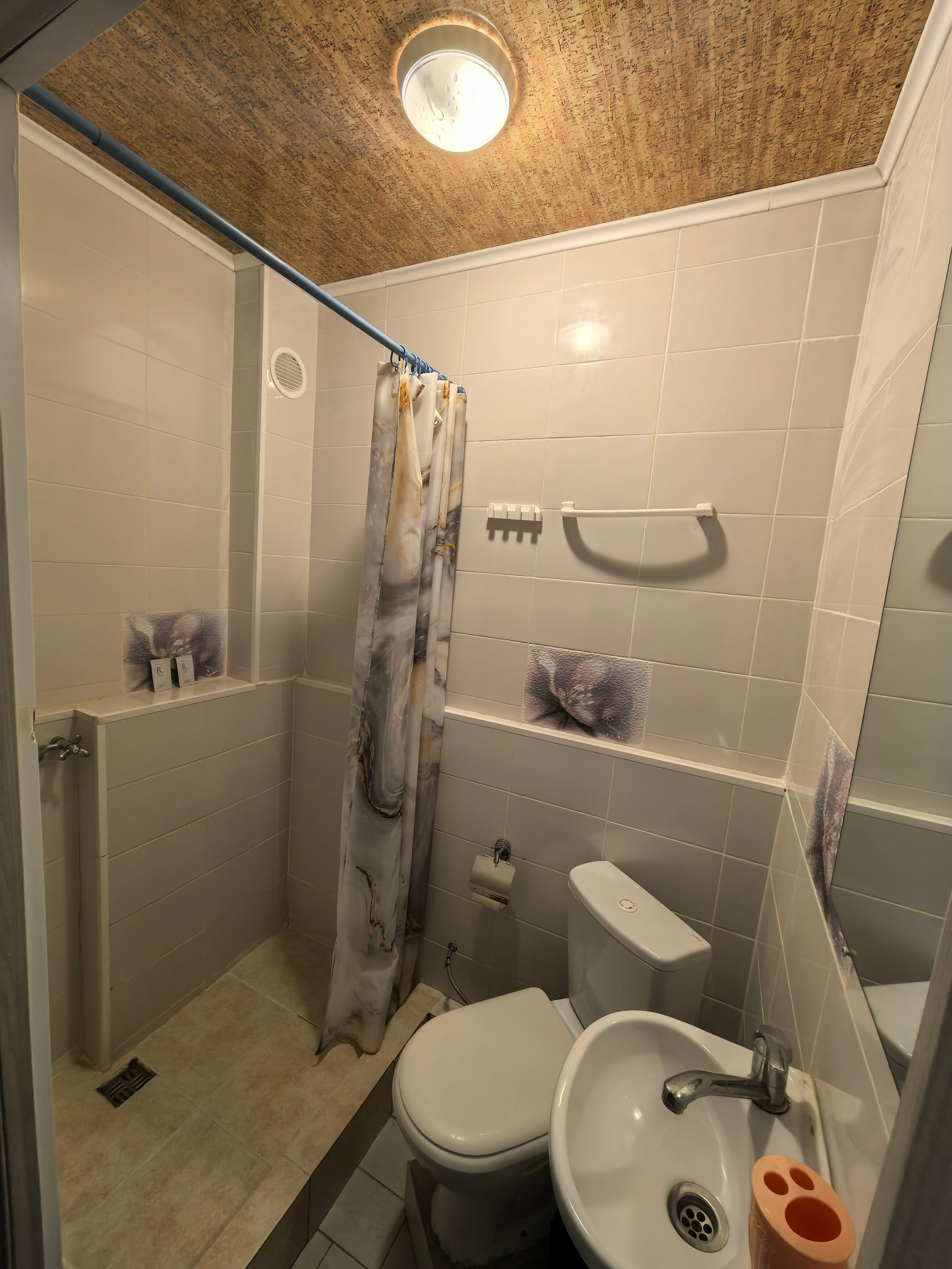 Двухместный номер с 1 кроватью и собственной ванной комнатой