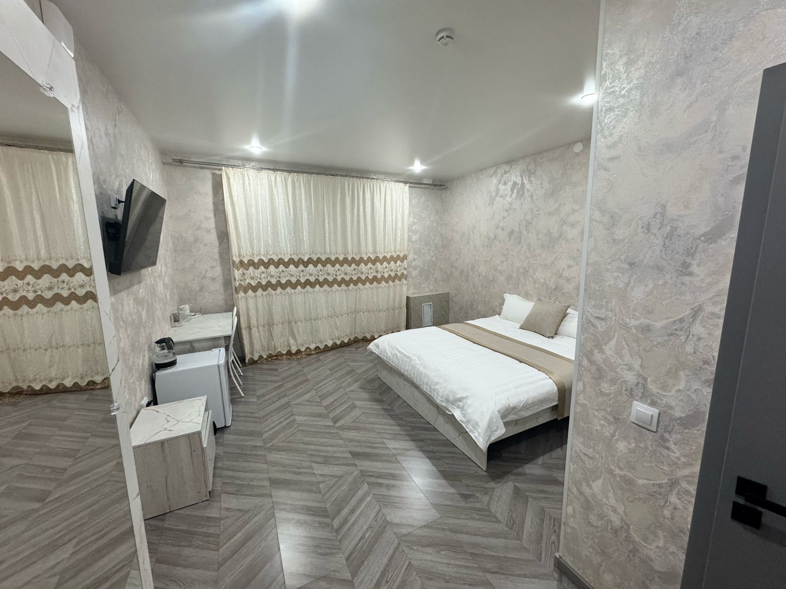 Двухместный номер с 1 кроватью