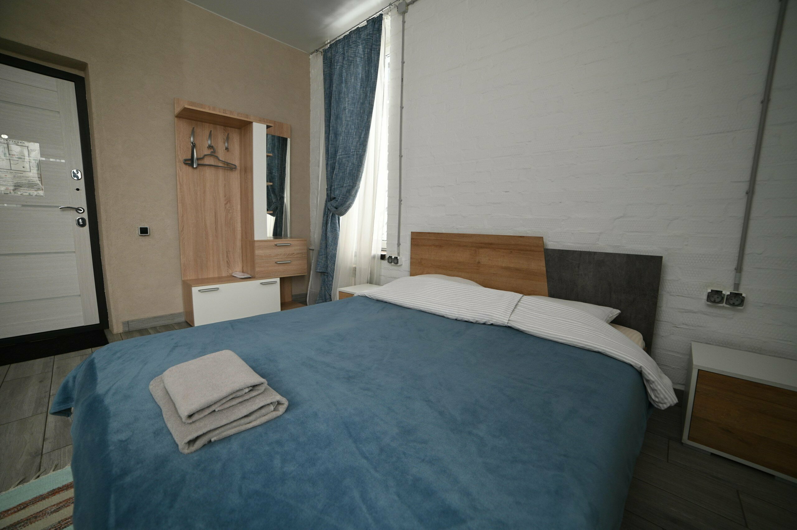 Двухместный номер с 1 кроватью