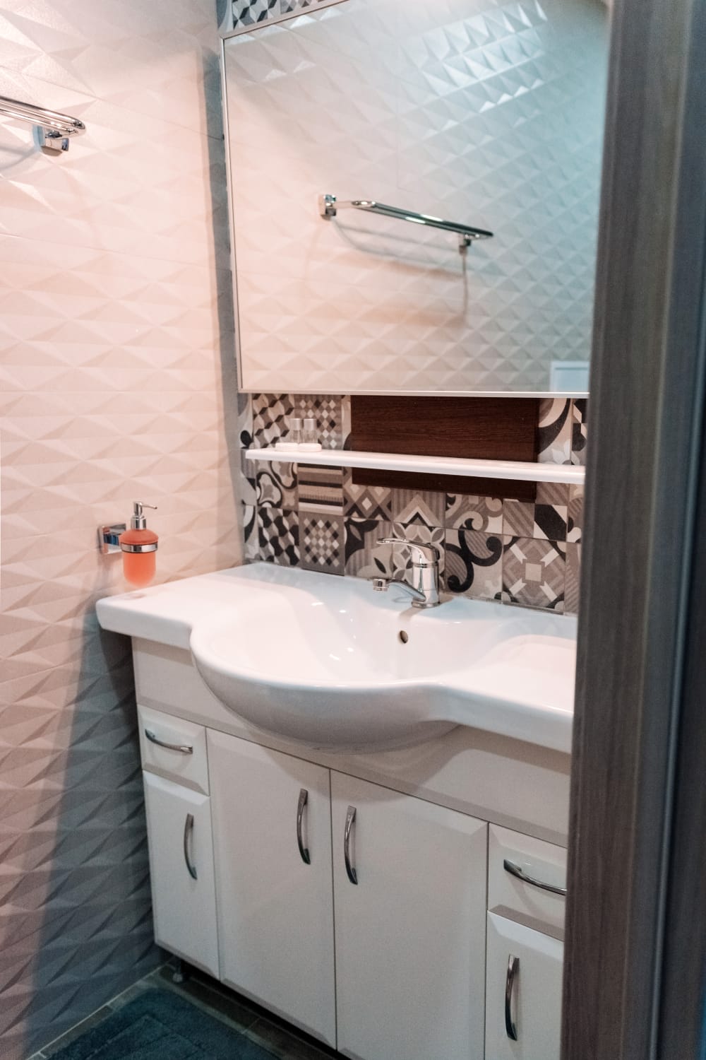 Трехместный номер с видом на море