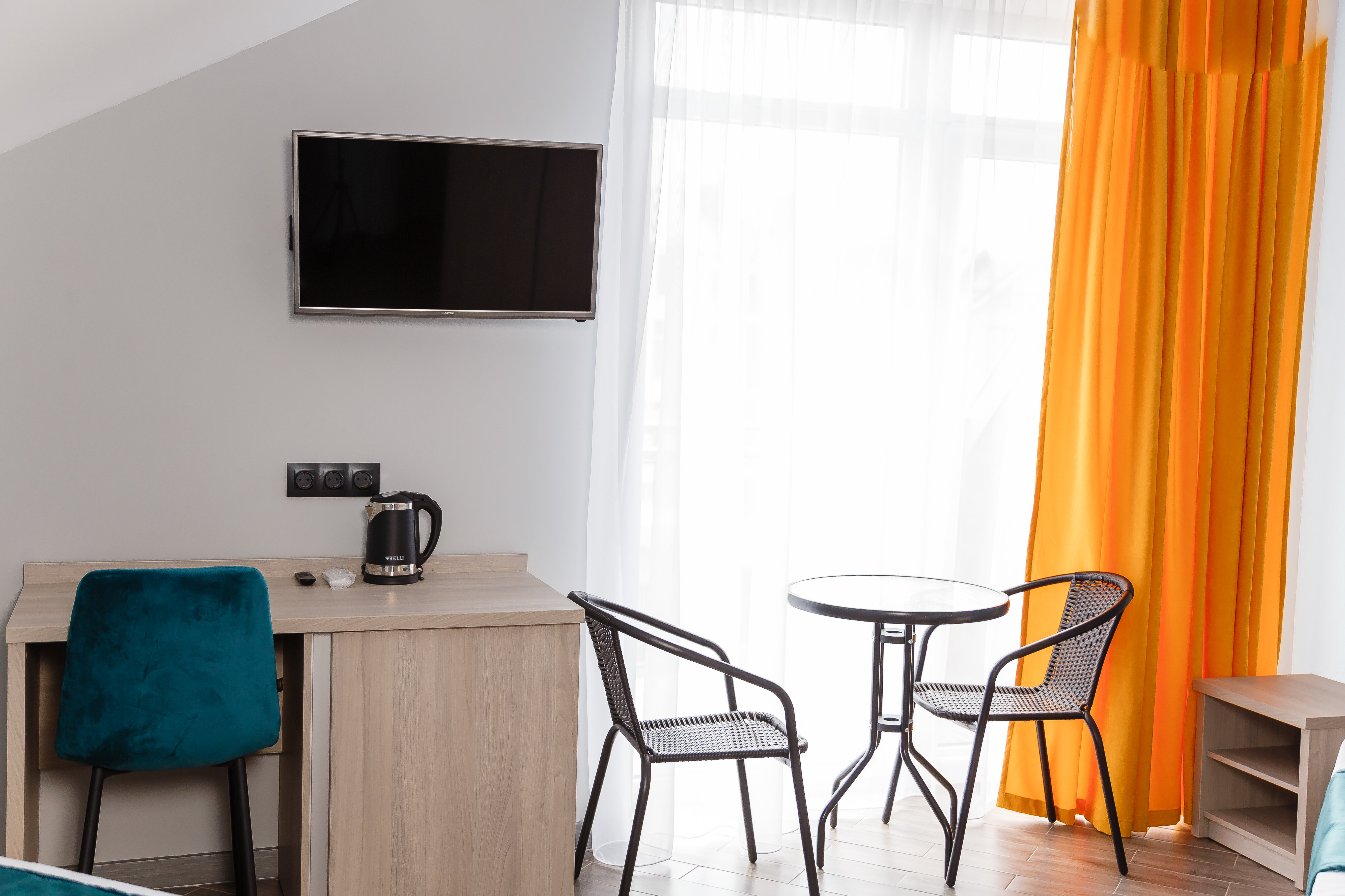 Стандартный трехместный номер