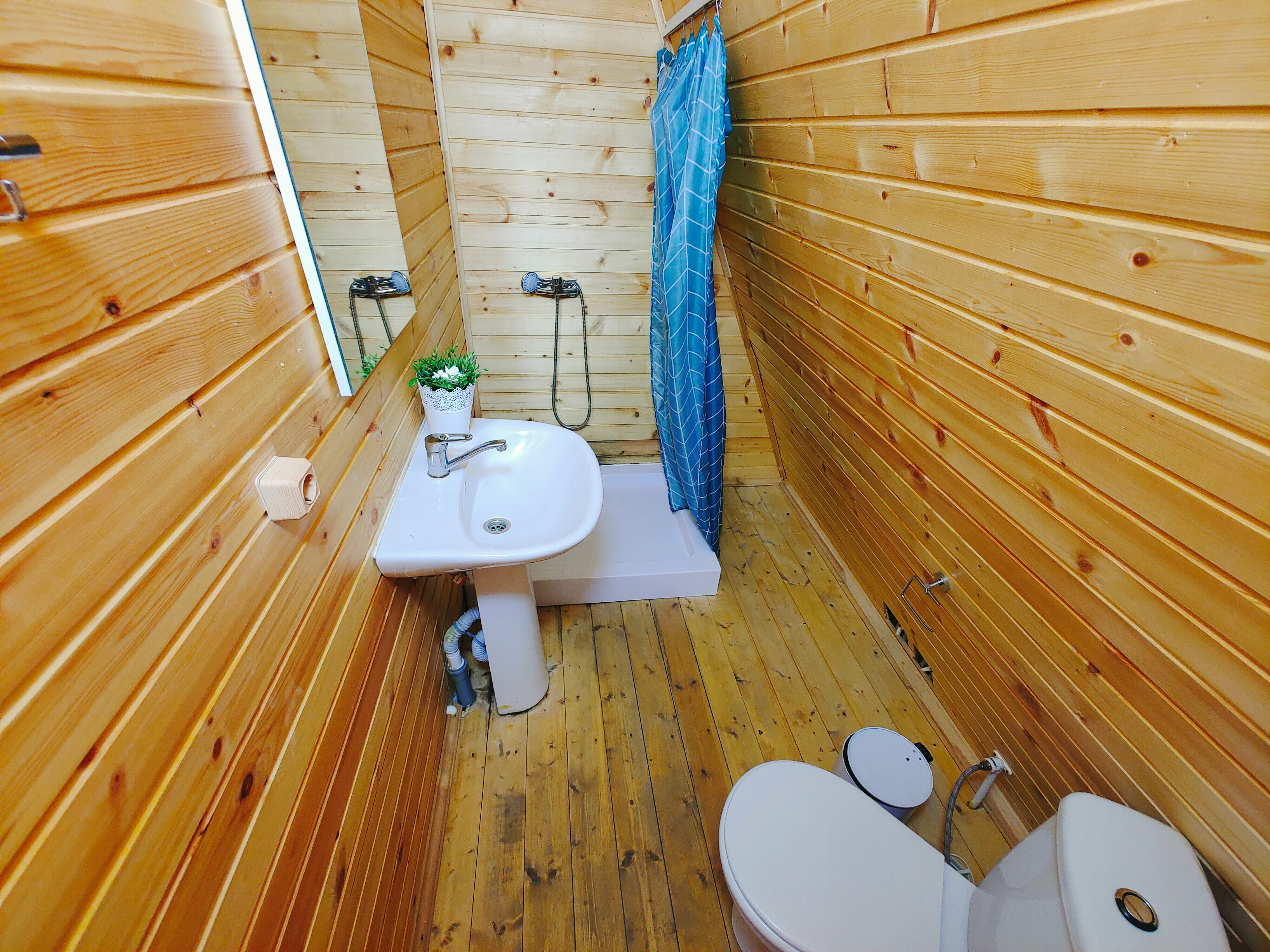 Семейный номер с террасой