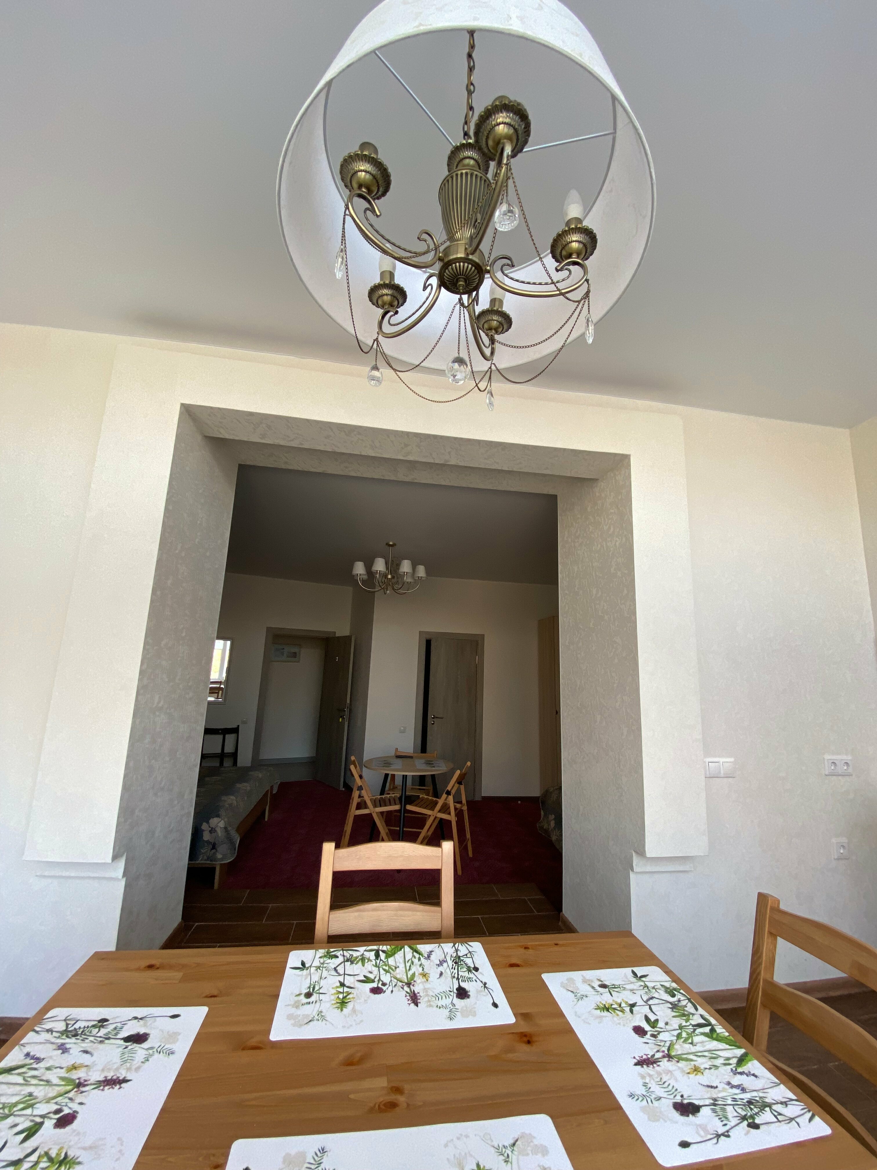 Люкс с кроватью размера «king-size» и балконом