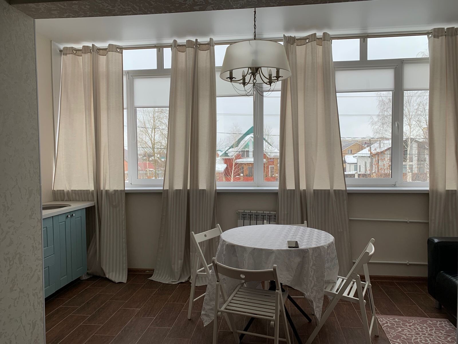 De-Luxe с кроватью размера «king-size» и балконом 