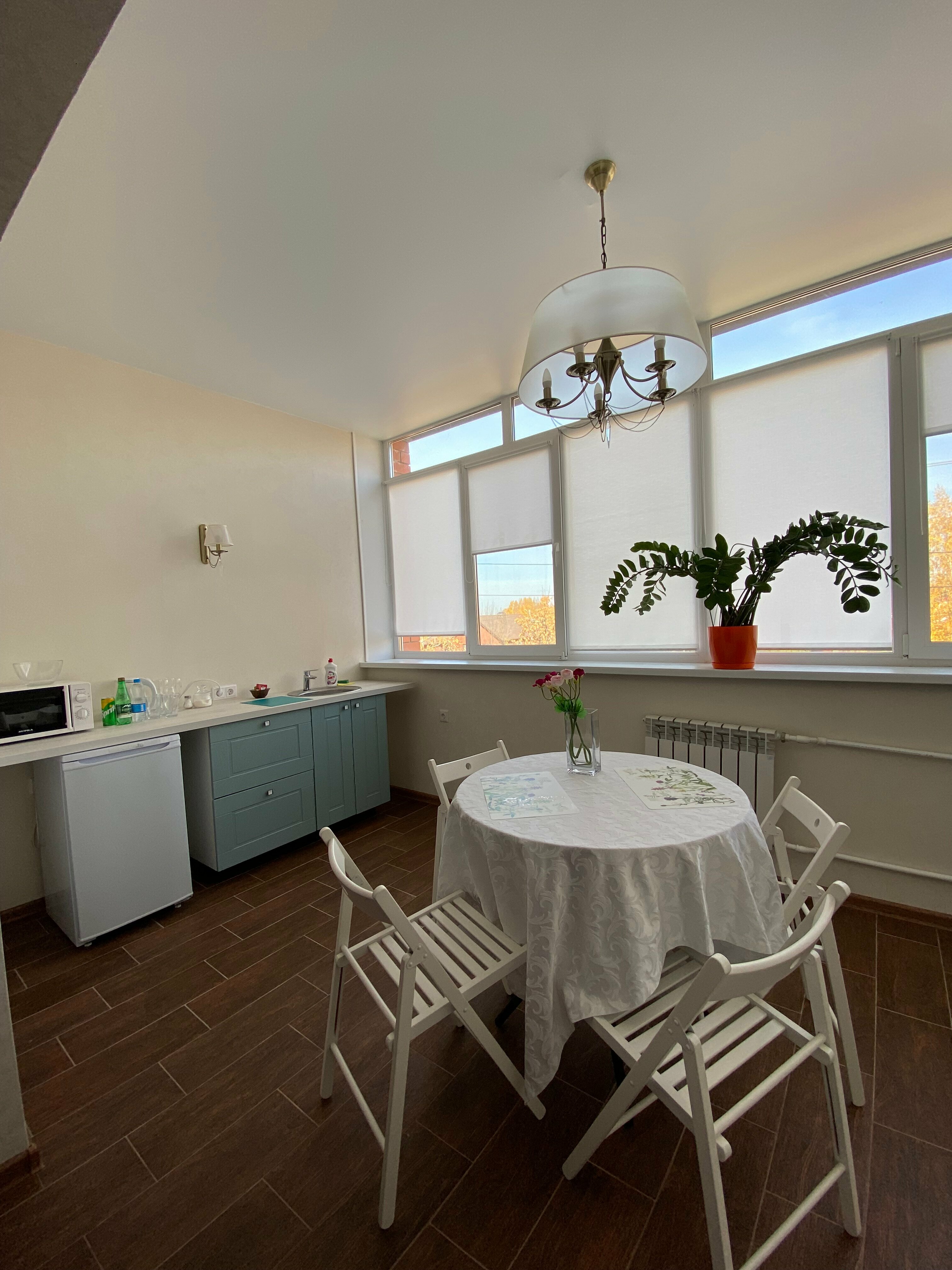 De-Luxe с кроватью размера «king-size» и балконом 