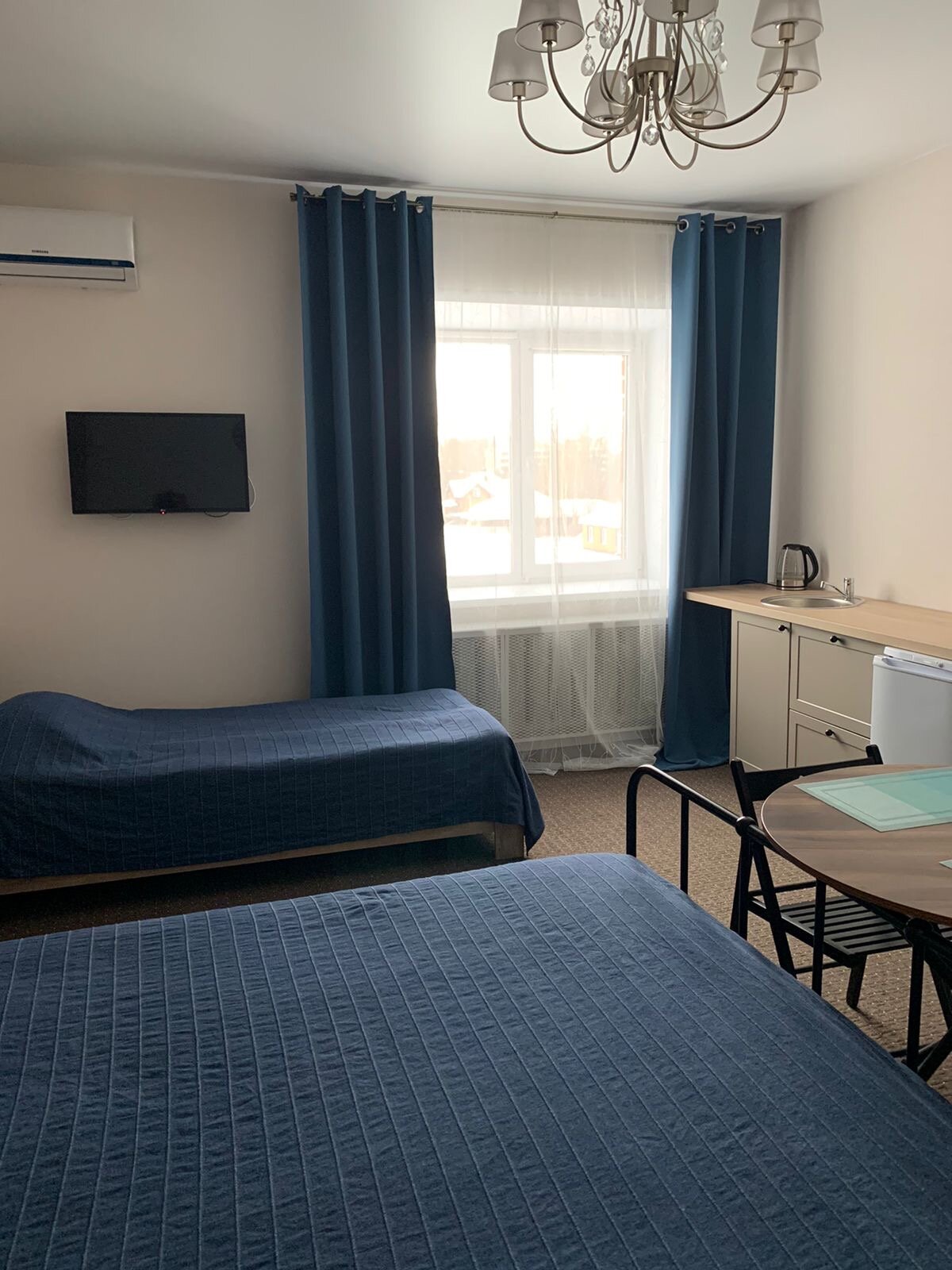 Трехместный номер «Комфорт»