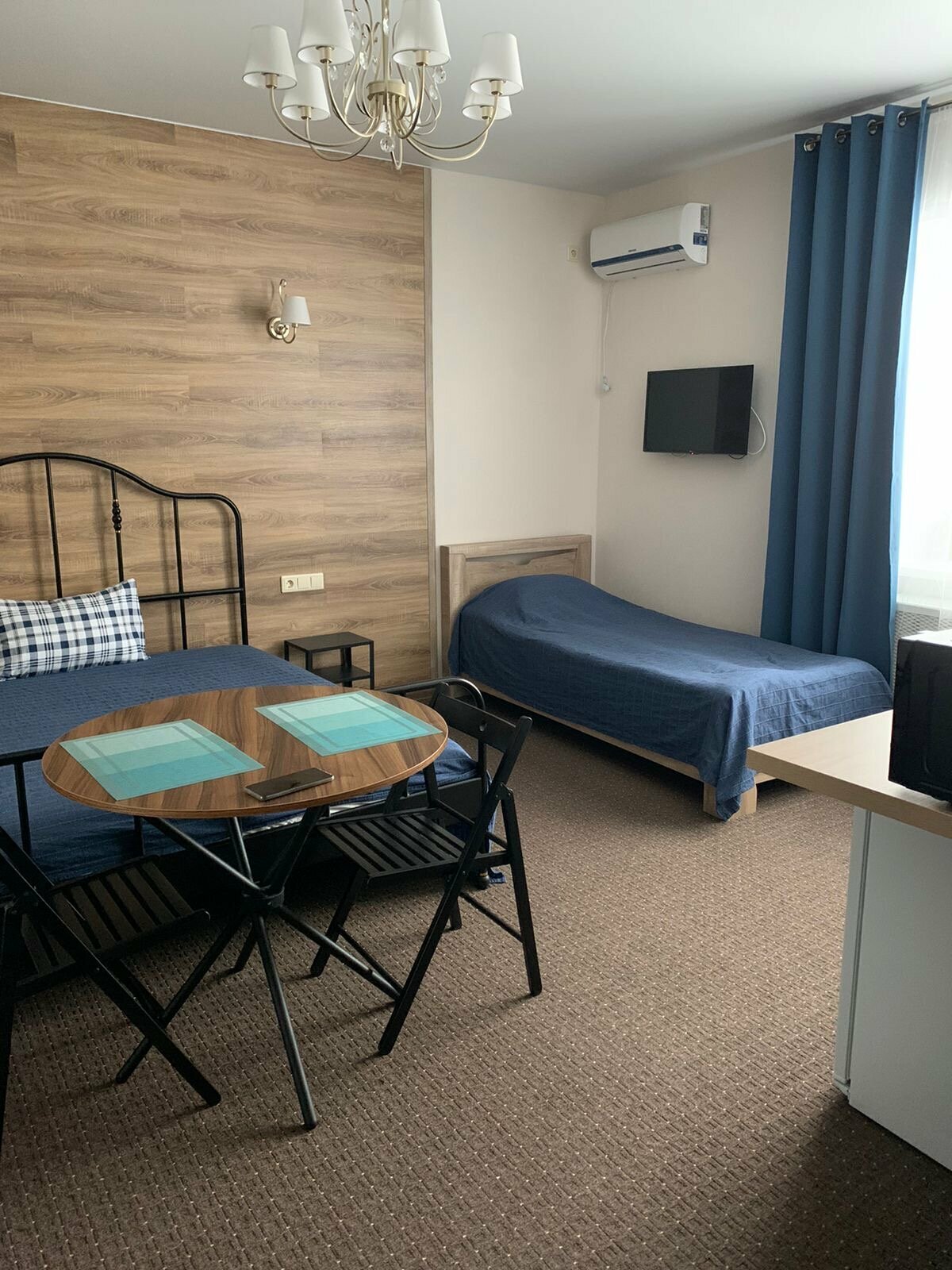 Трехместный номер «Комфорт»