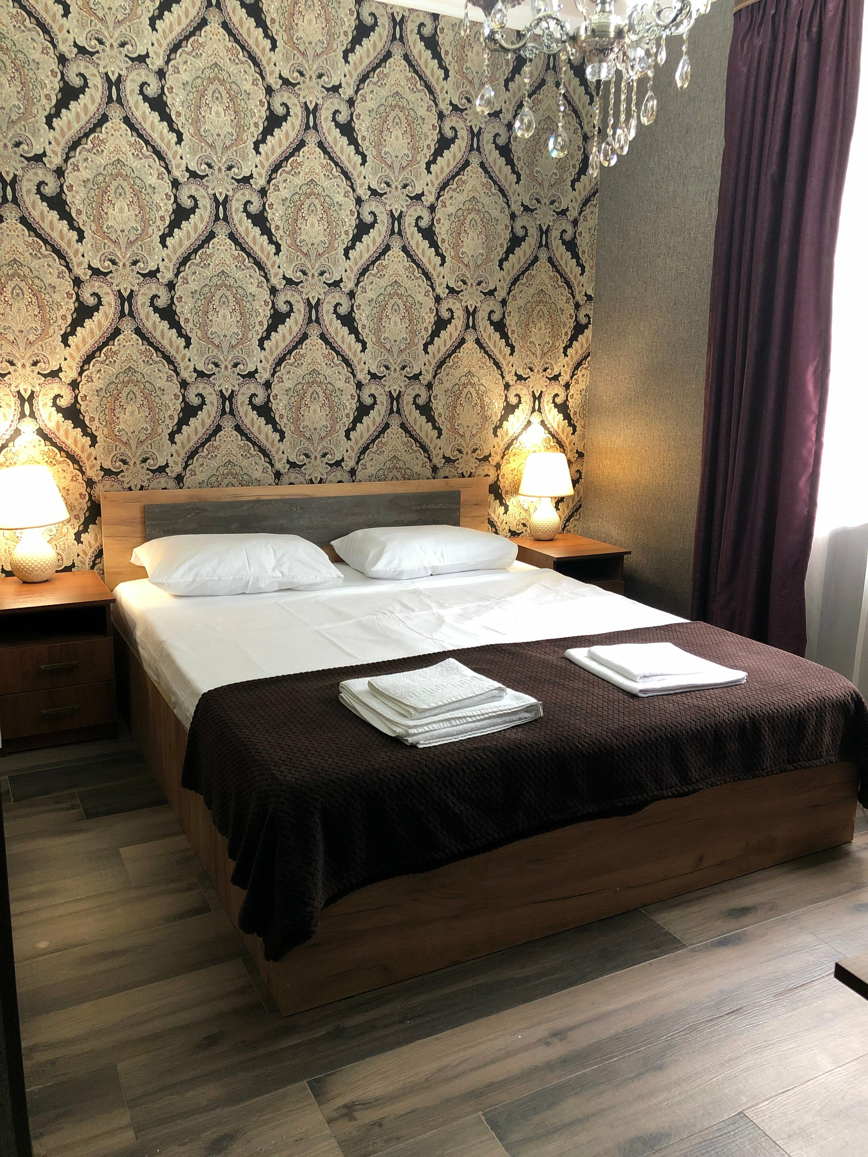 Двухместный номер с 1 кроватью или 2 отдельными кроватями