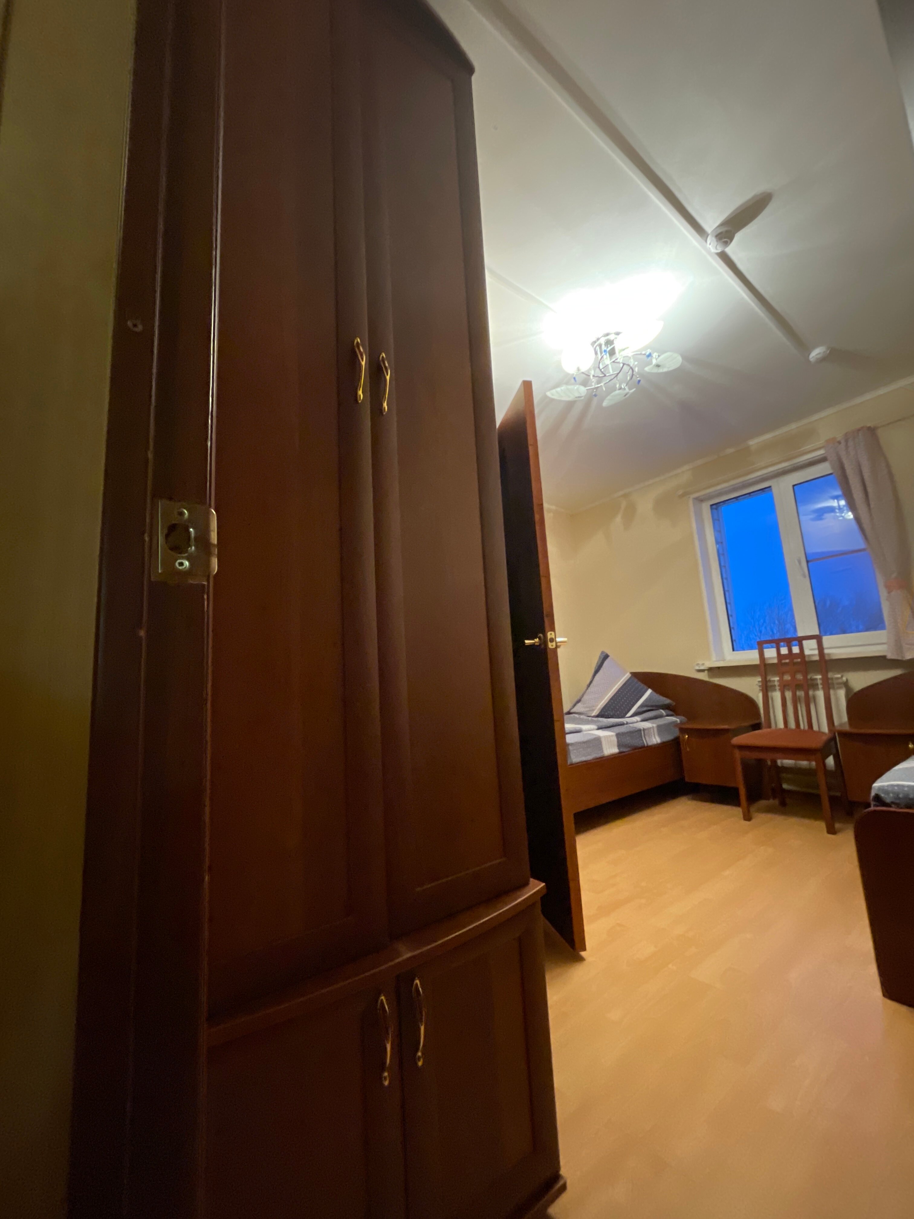 Бюджетный двухместный номер с 2 отдельными кроватями