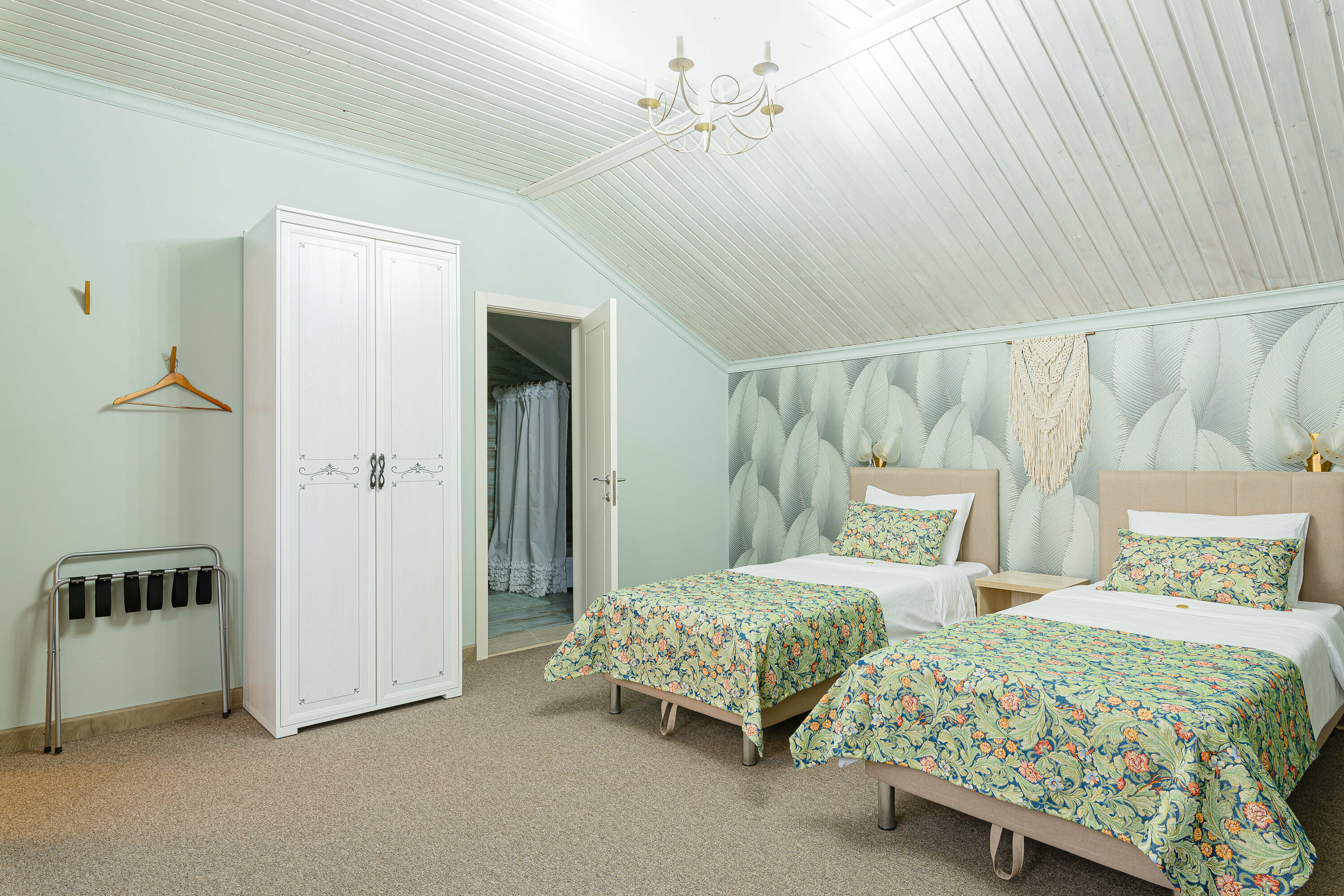 Двухместный номер с 2 отдельными кроватями