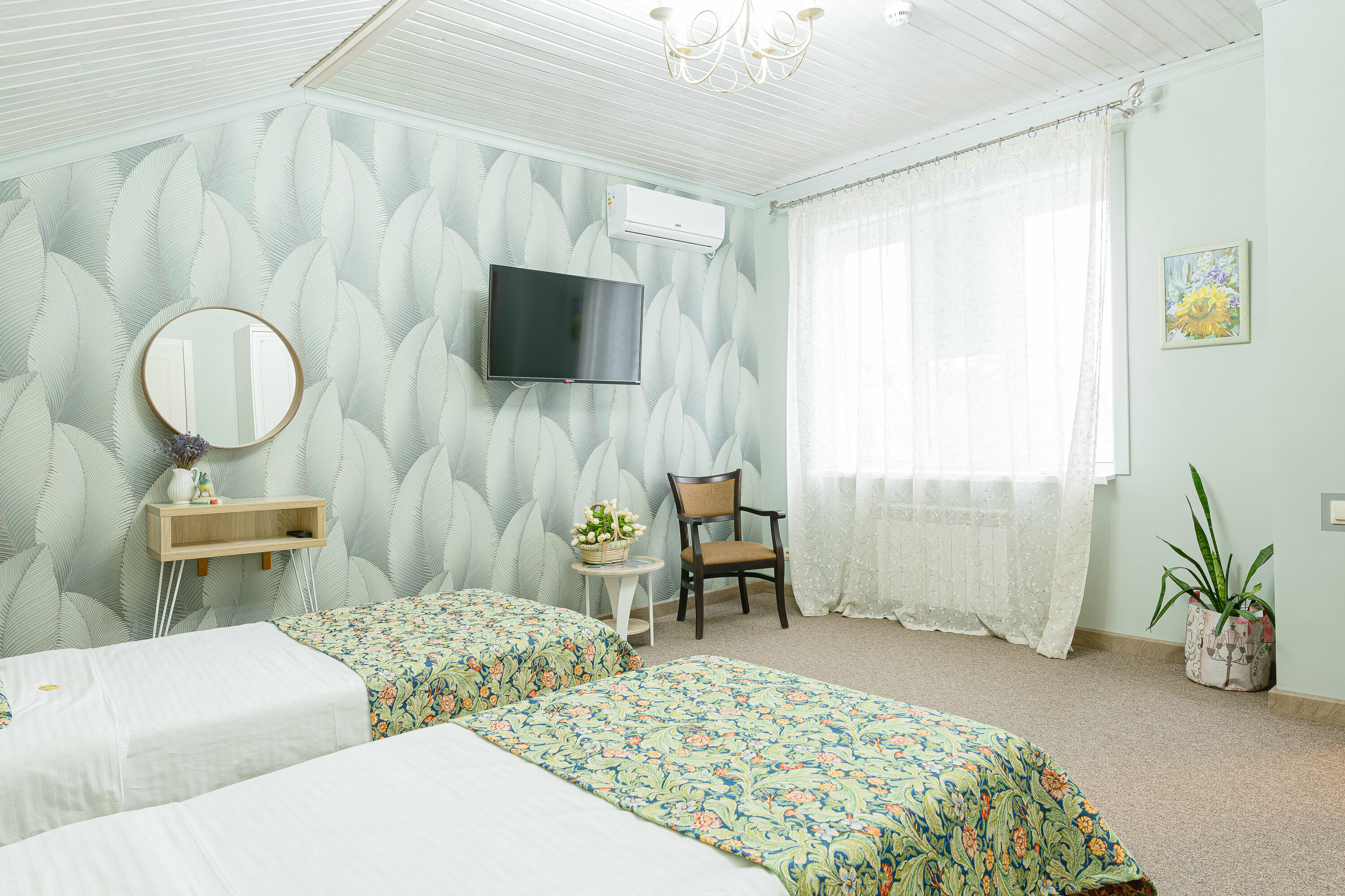 Двухместный номер с 2 отдельными кроватями