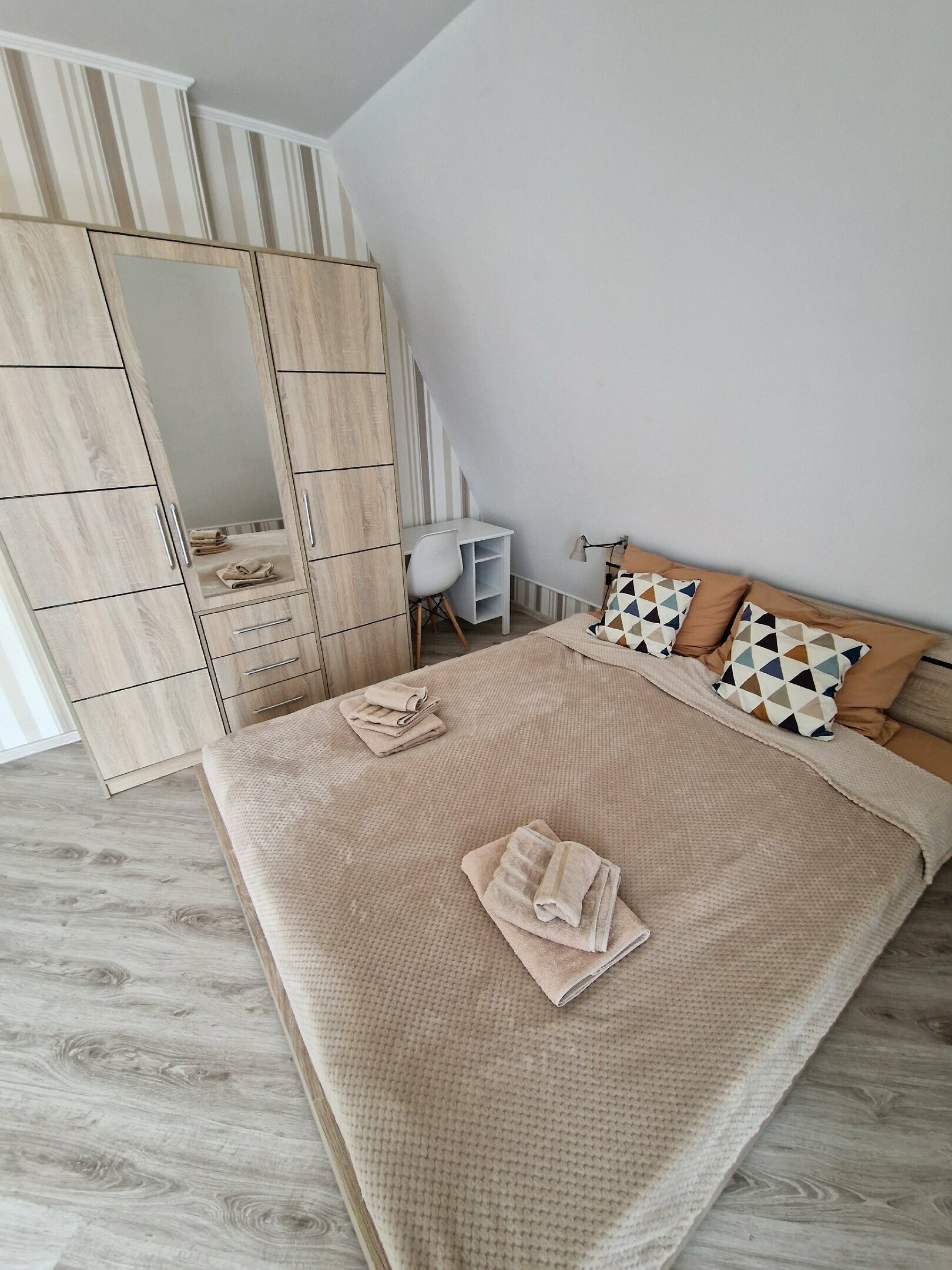 Апартаменты с видом на море