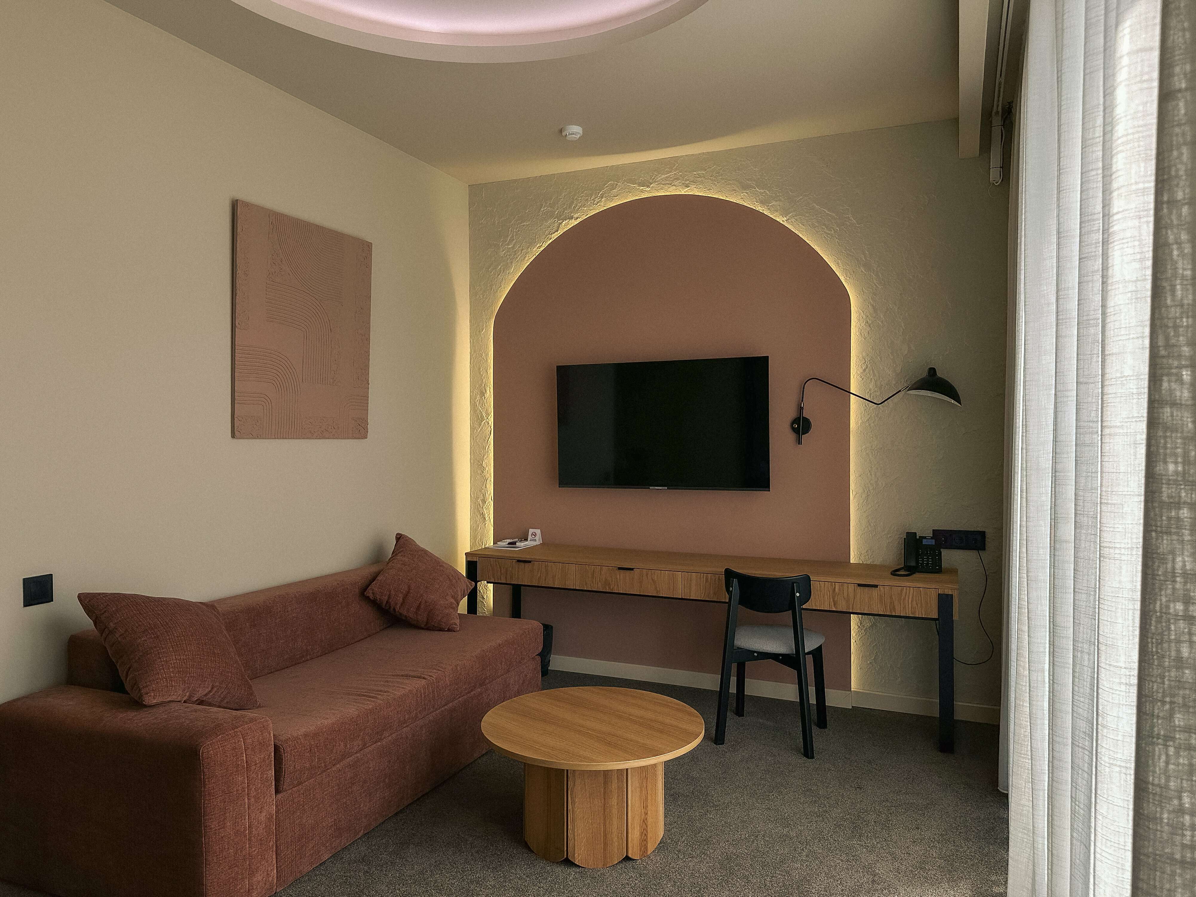 Люкс с видом на горы