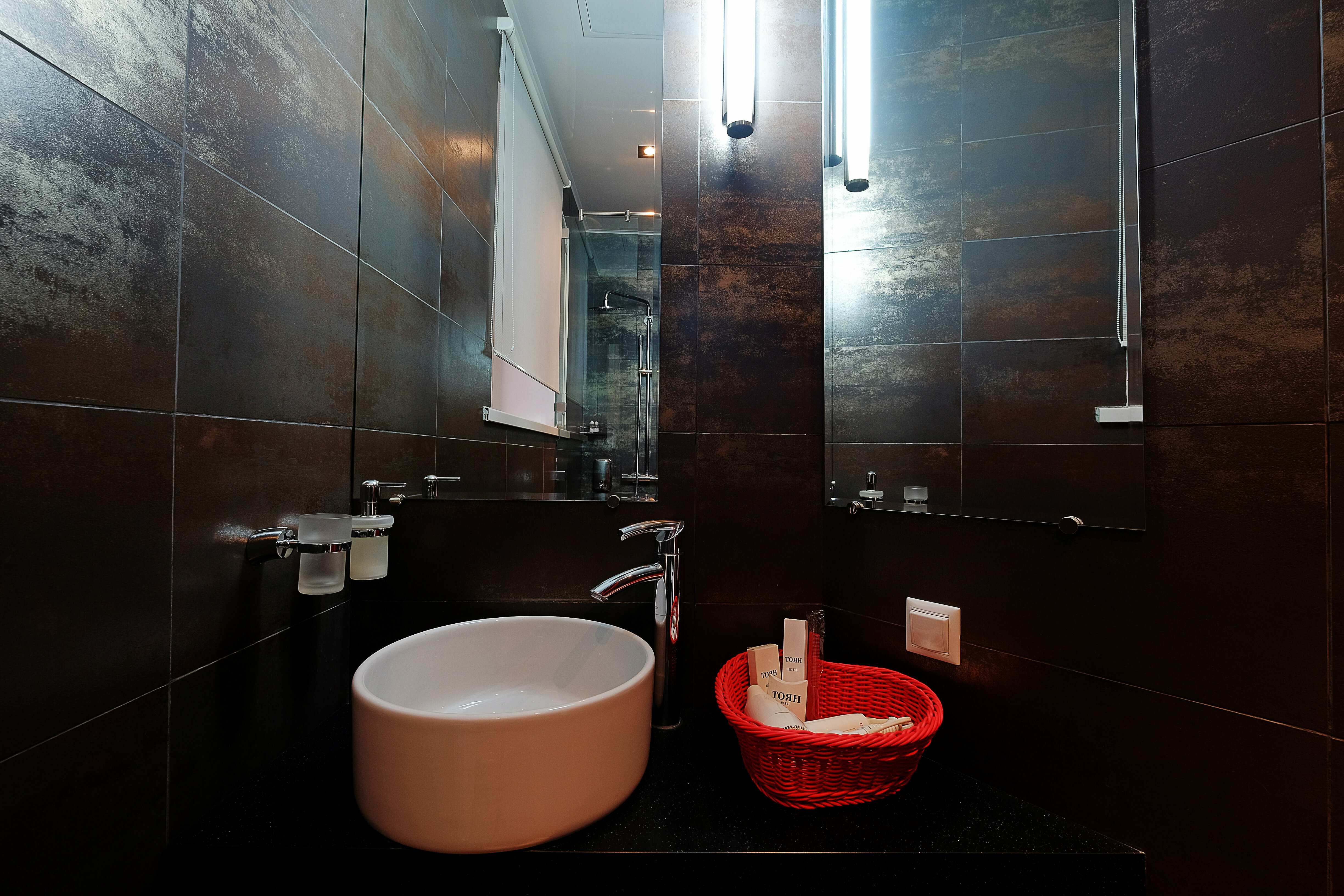 Мансардный люкс