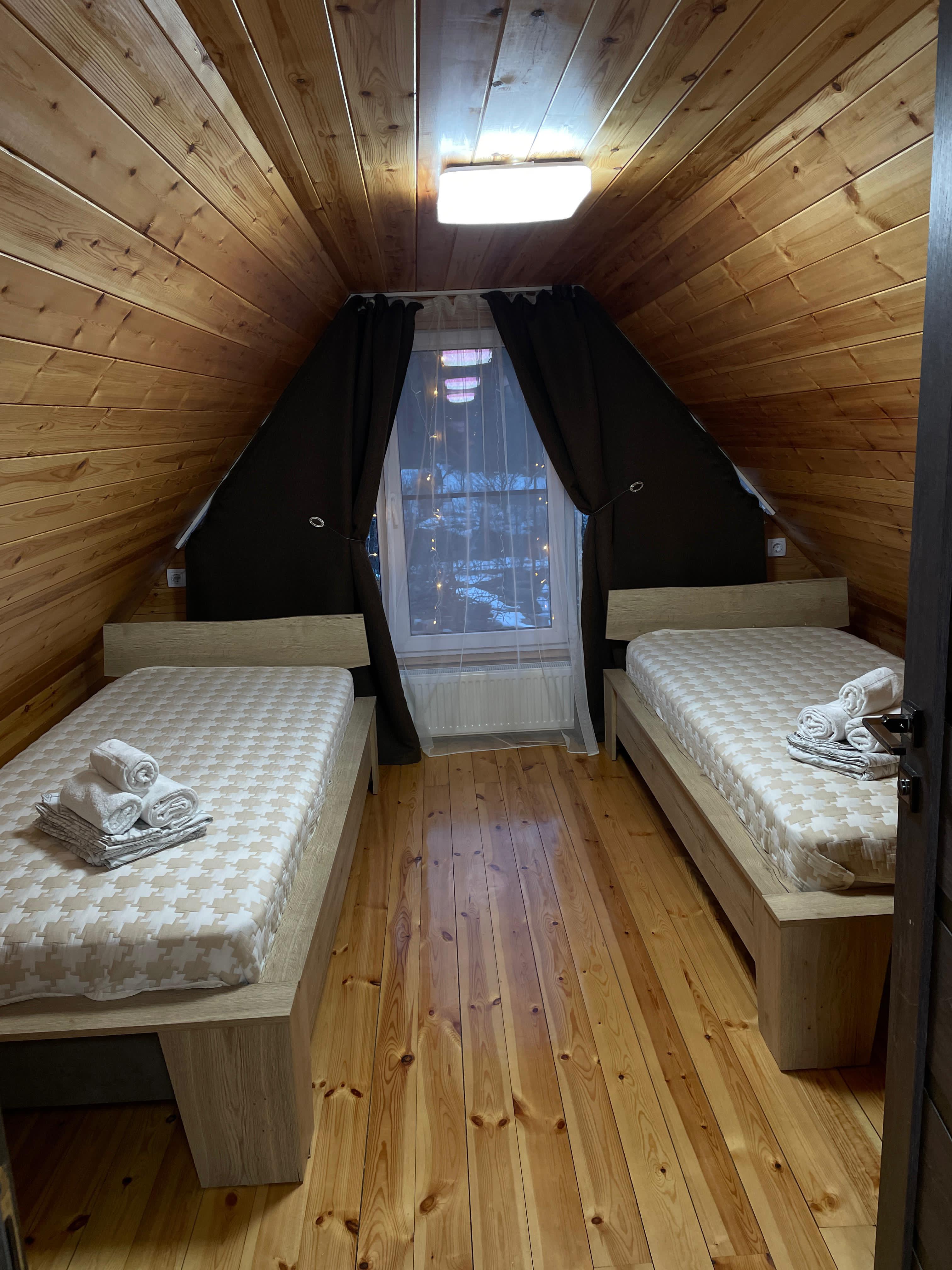 Пентхаус с видом на горы