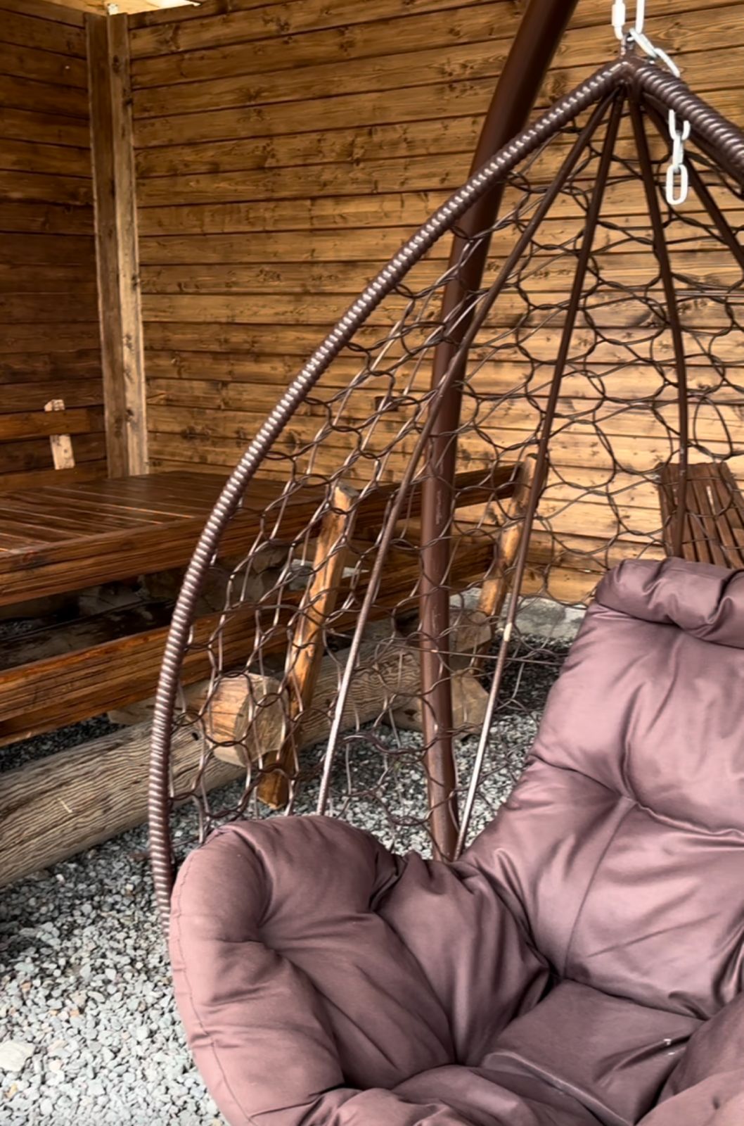 Пентхаус с видом на горы