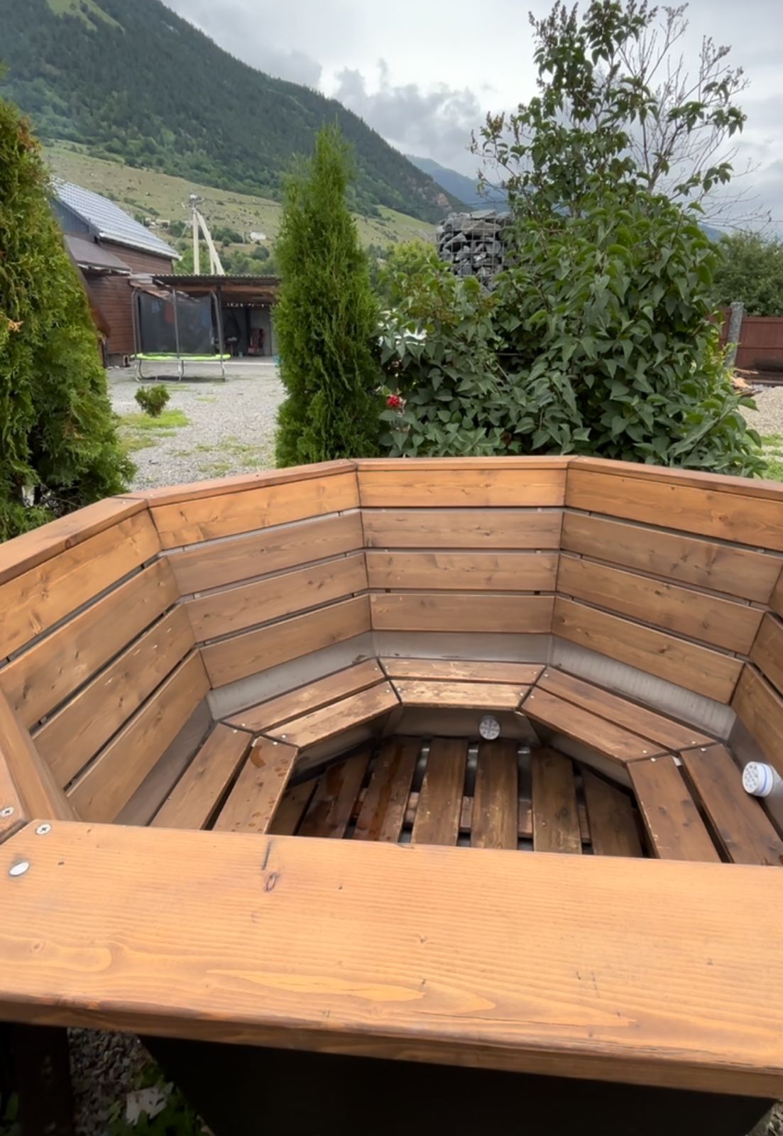 Пентхаус с видом на горы