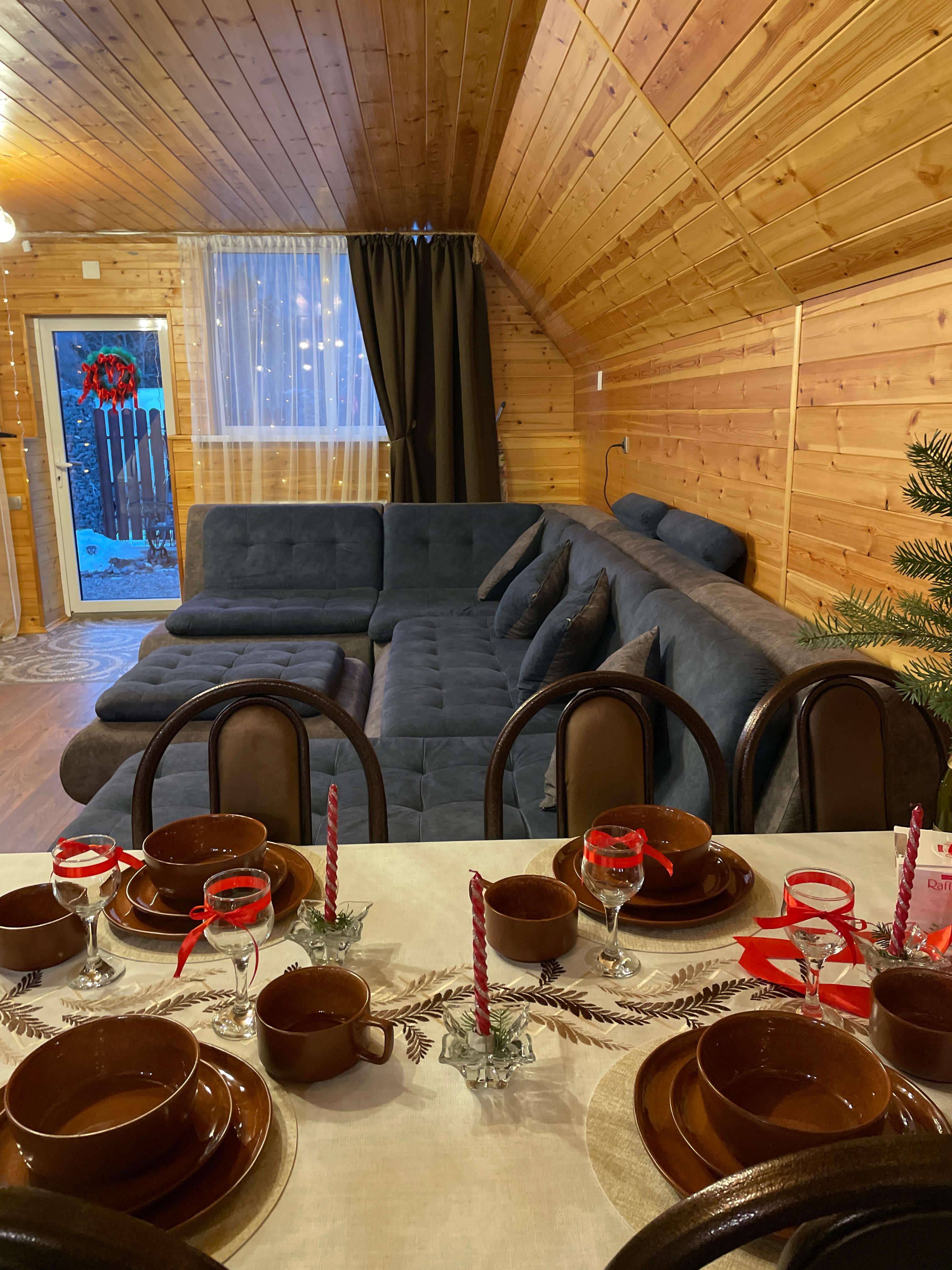 Пентхаус с видом на горы