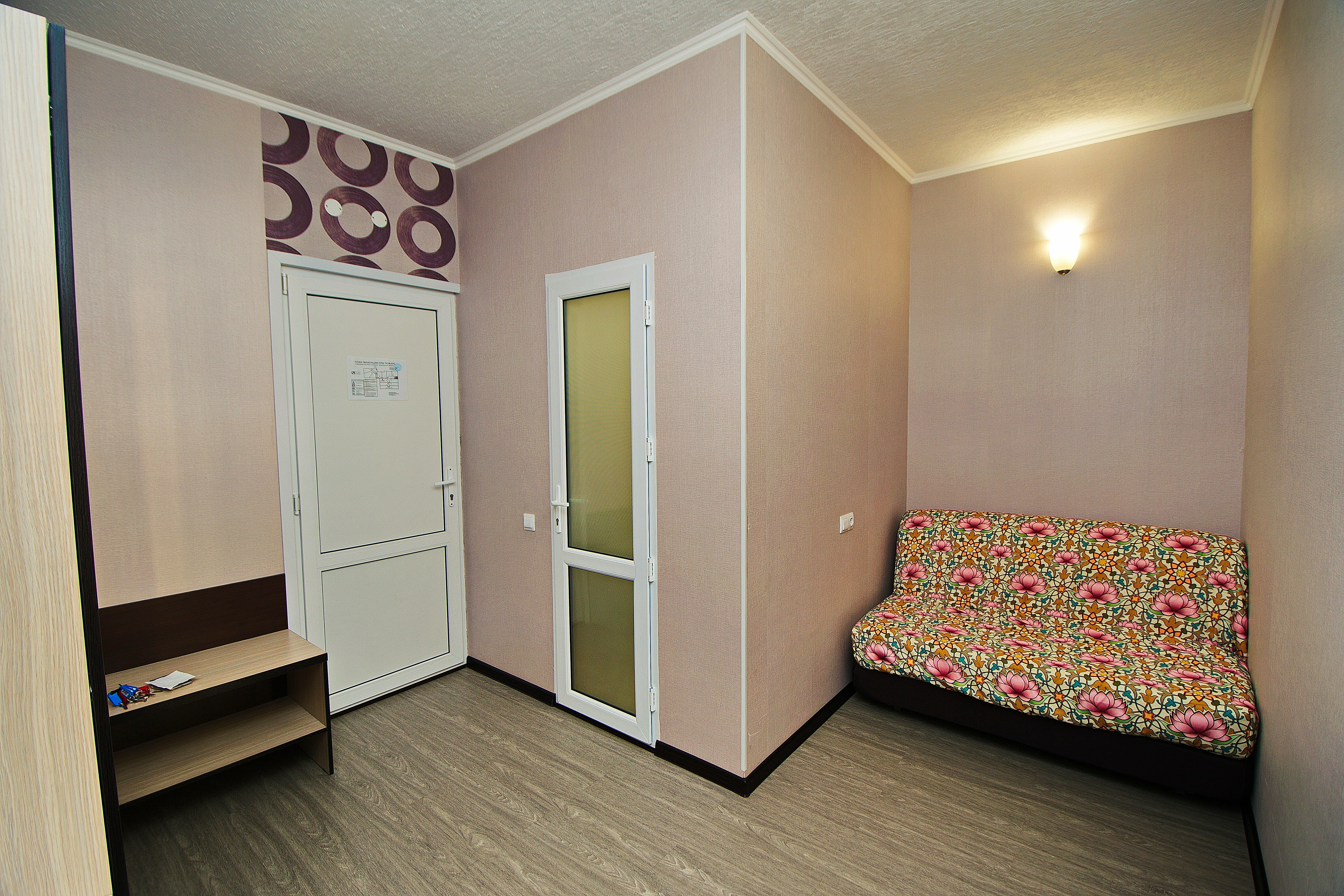 Стандартный 2х-комнатный с балконом